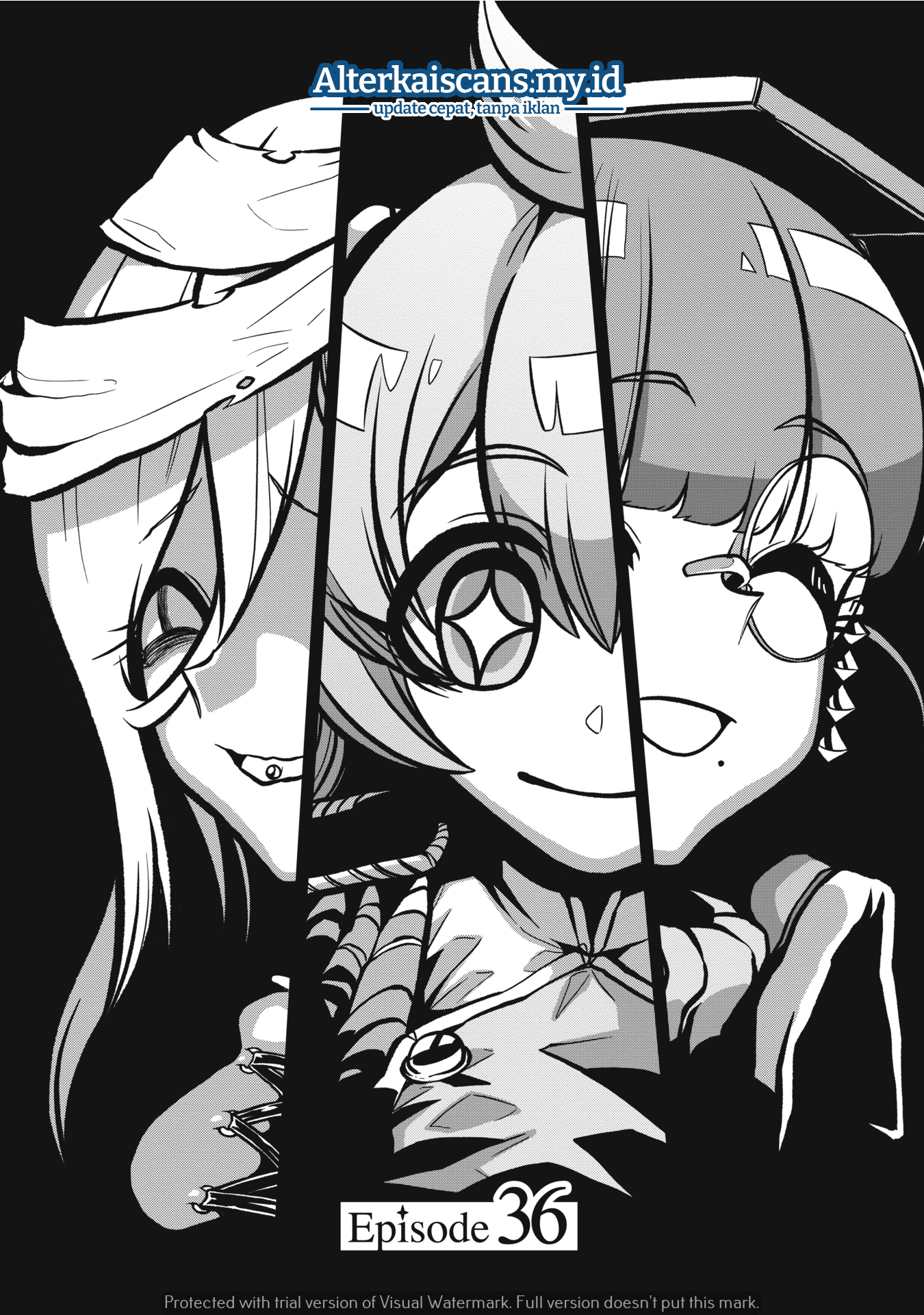 Mahou Shoujo ni Akogarete Chapter 36 Gambar 4