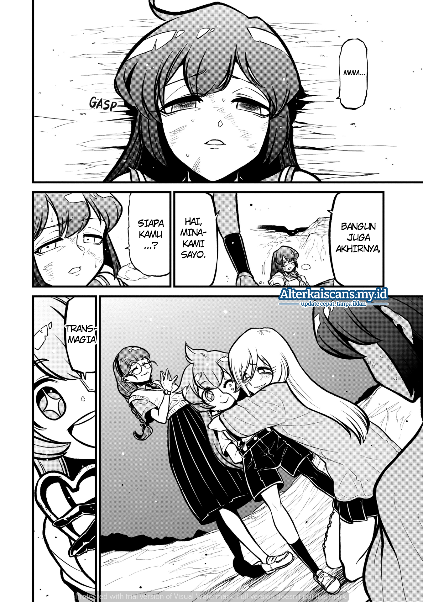 Mahou Shoujo ni Akogarete Chapter 36 Gambar 5