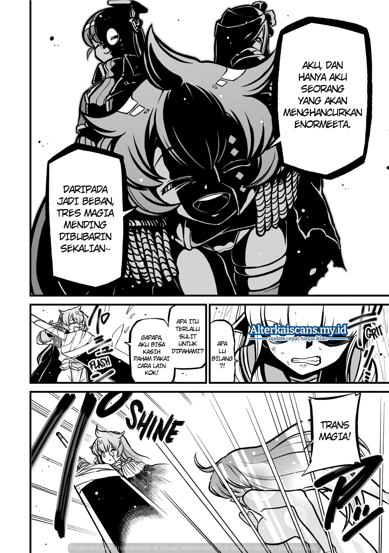 Mahou Shoujo ni Akogarete Chapter 36 Gambar 9