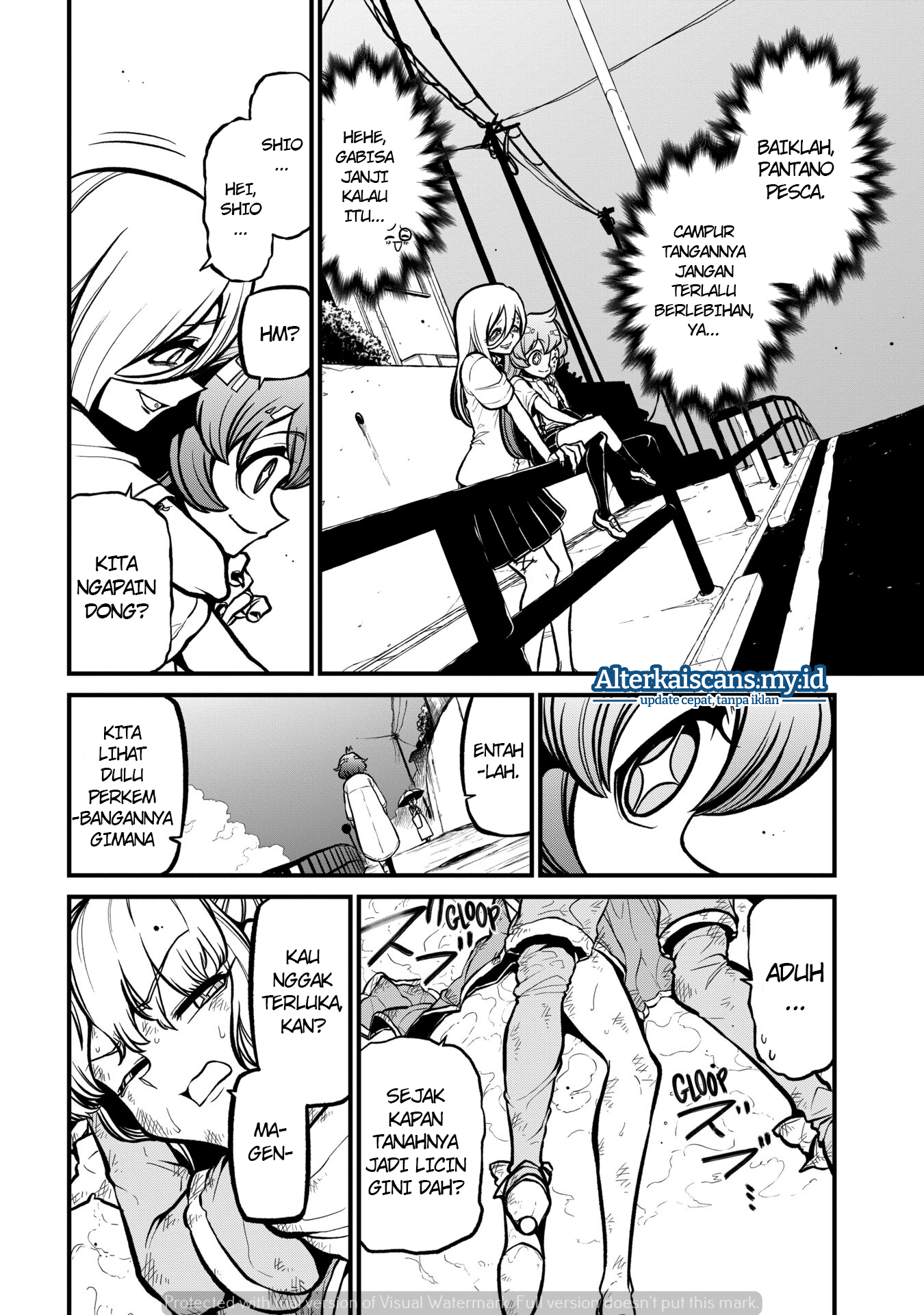 Mahou Shoujo ni Akogarete Chapter 37 Gambar 13