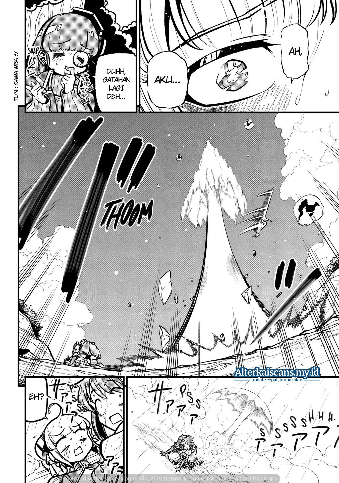 Mahou Shoujo ni Akogarete Chapter 37 Gambar 15