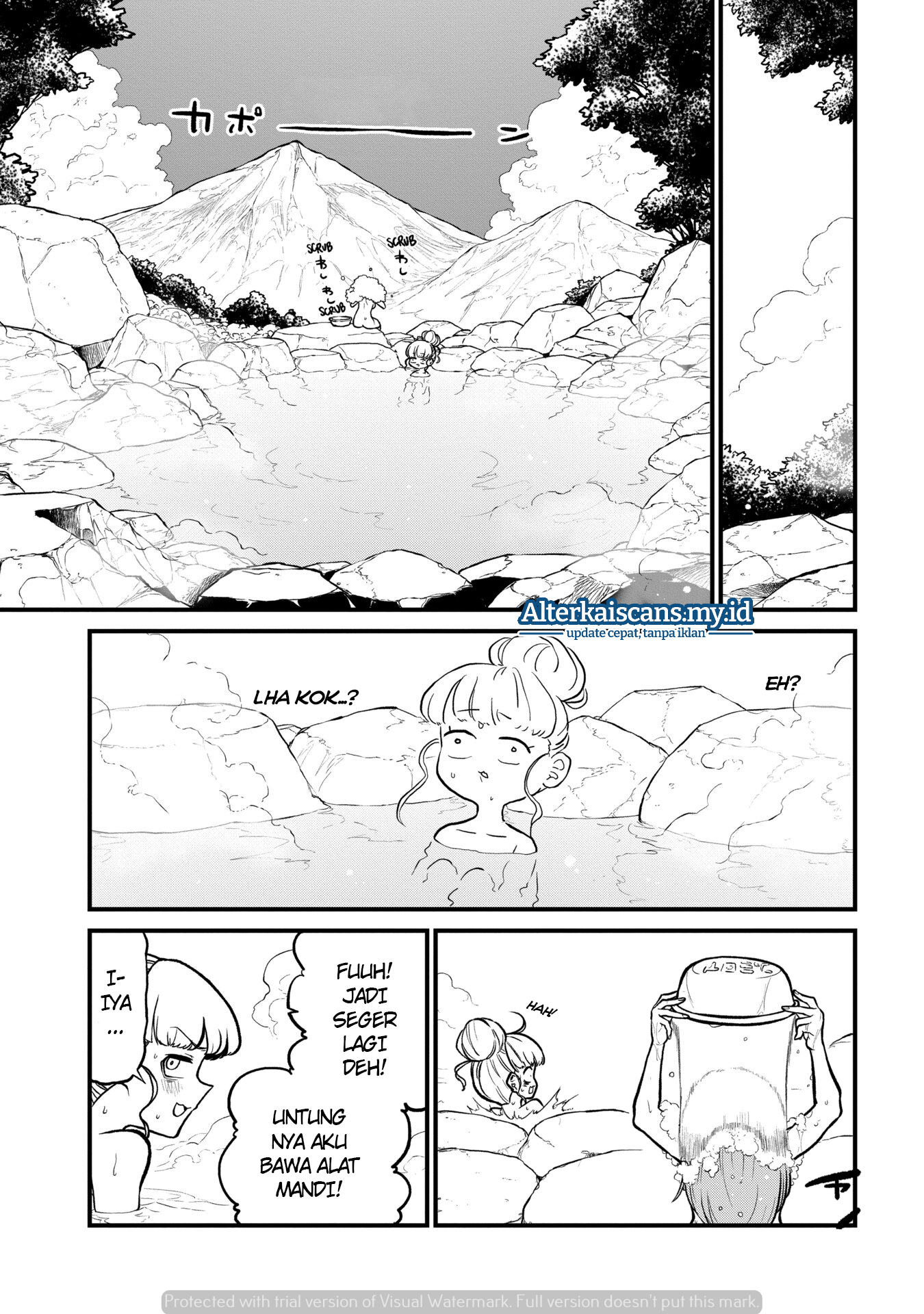 Mahou Shoujo ni Akogarete Chapter 37 Gambar 16
