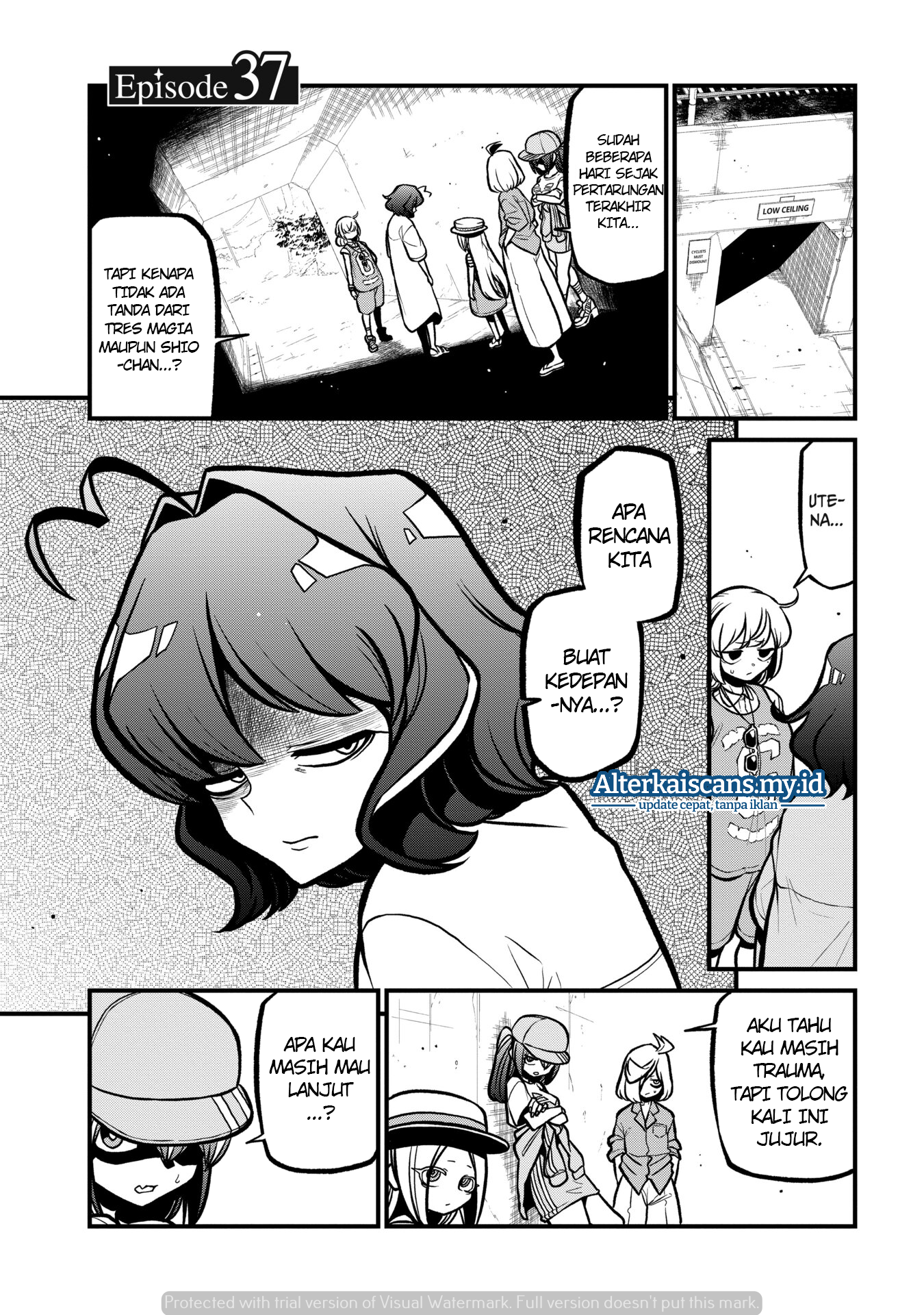 Baca Manga Mahou Shoujo ni Akogarete Chapter 37 Gambar 2