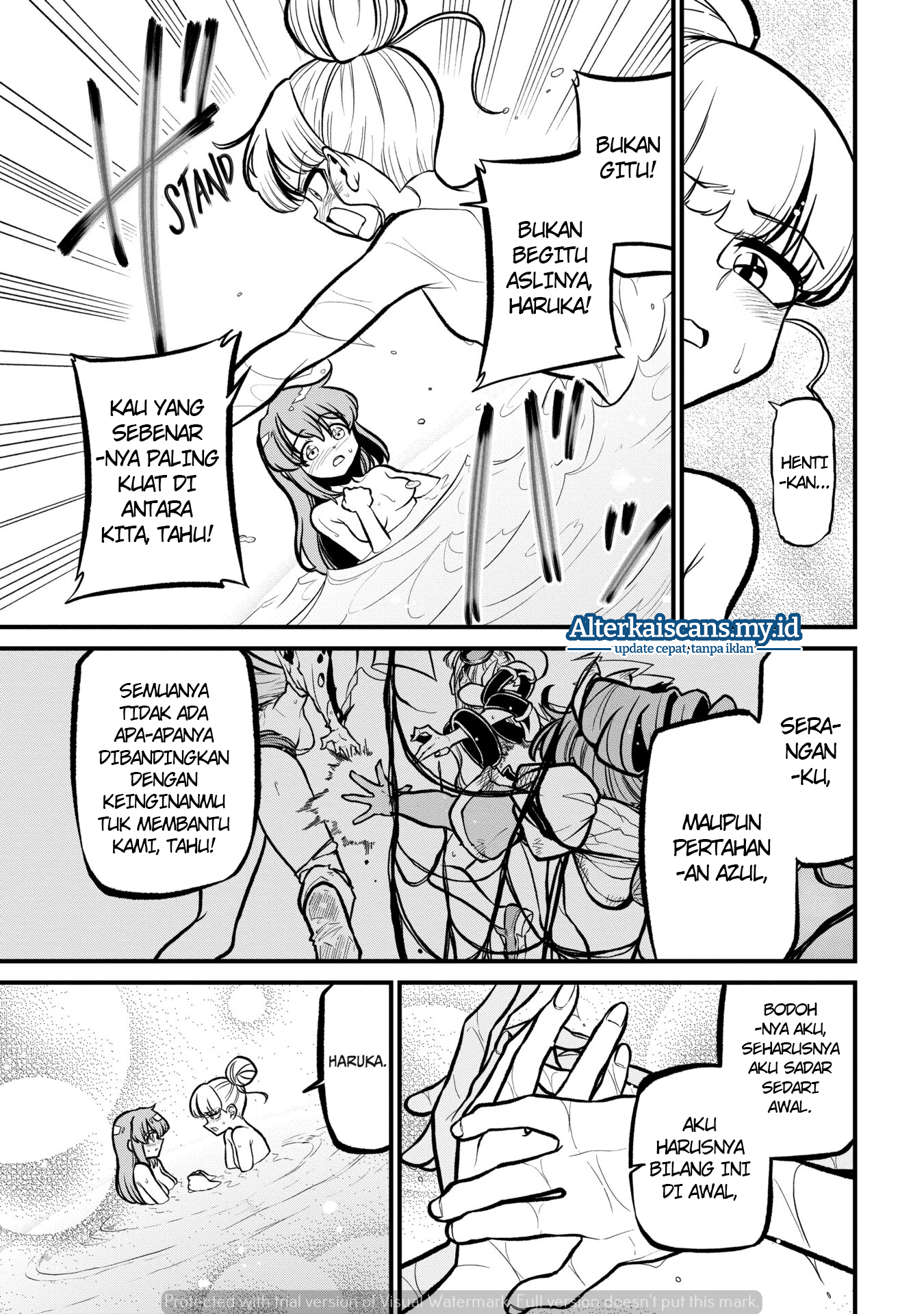 Mahou Shoujo ni Akogarete Chapter 37 Gambar 20