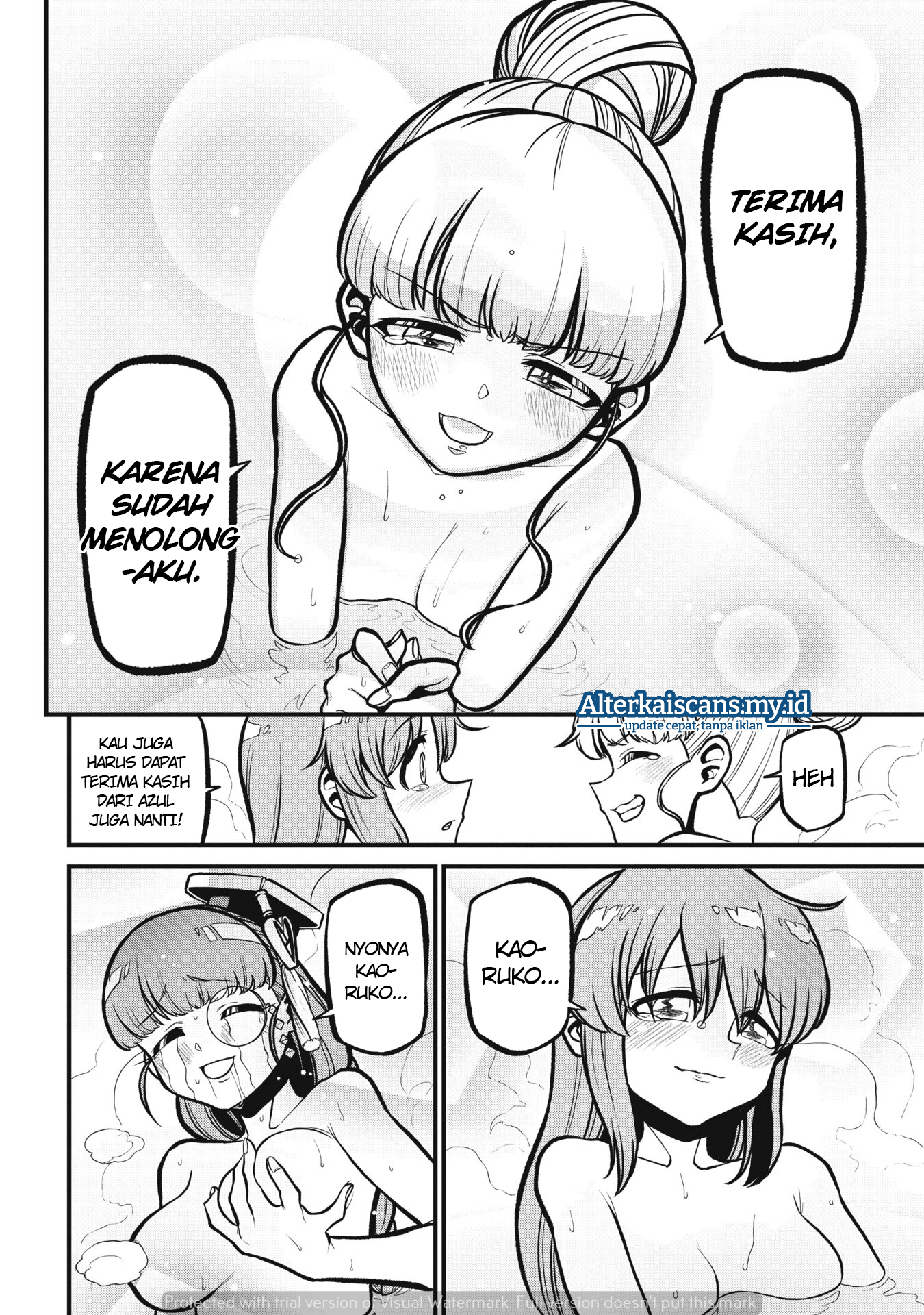 Mahou Shoujo ni Akogarete Chapter 37 Gambar 21