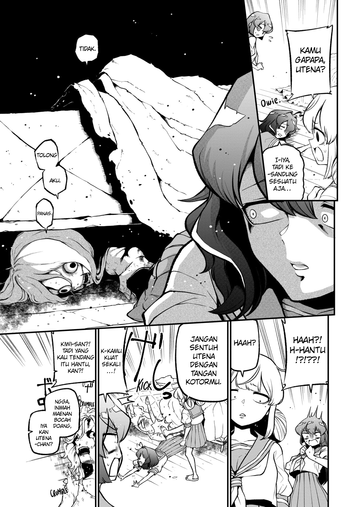Mahou Shoujo ni Akogarete Chapter 40 Gambar 10