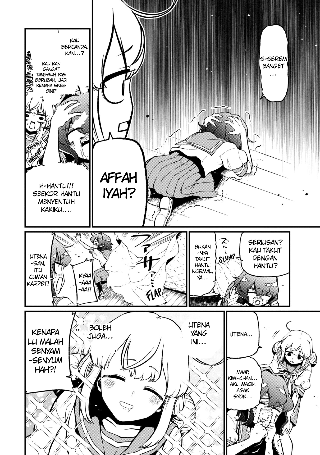 Mahou Shoujo ni Akogarete Chapter 40 Gambar 11