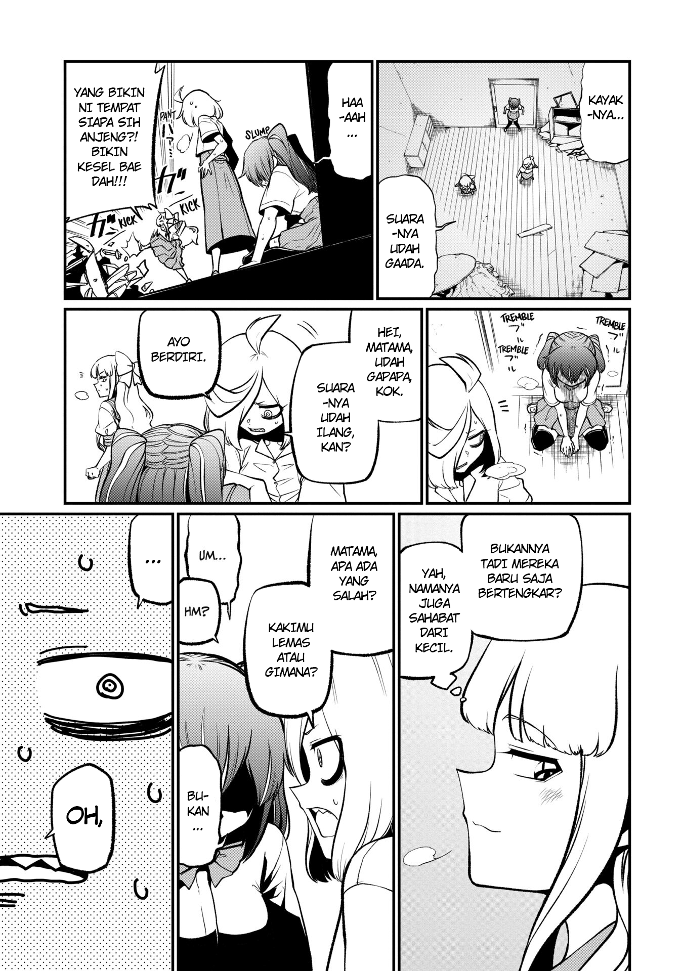Mahou Shoujo ni Akogarete Chapter 40 Gambar 16