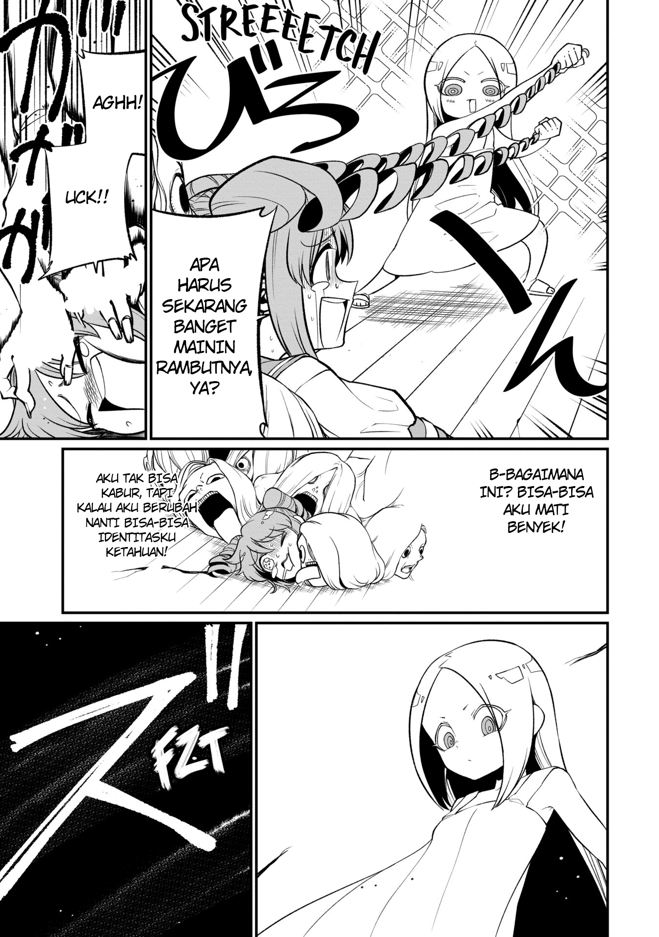 Mahou Shoujo ni Akogarete Chapter 40 Gambar 20