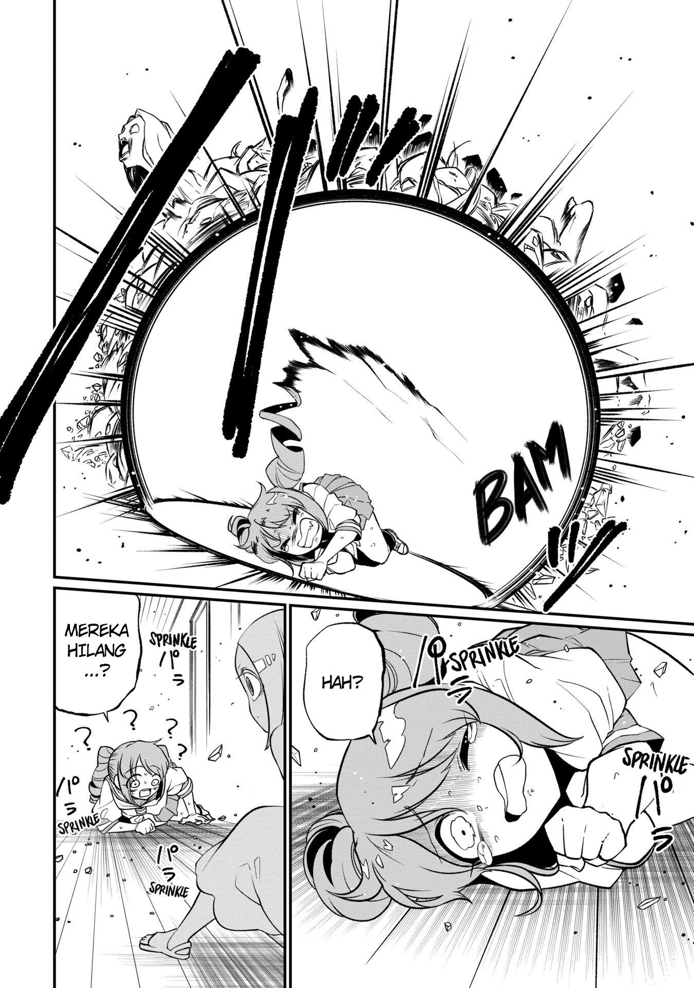 Mahou Shoujo ni Akogarete Chapter 40 Gambar 21