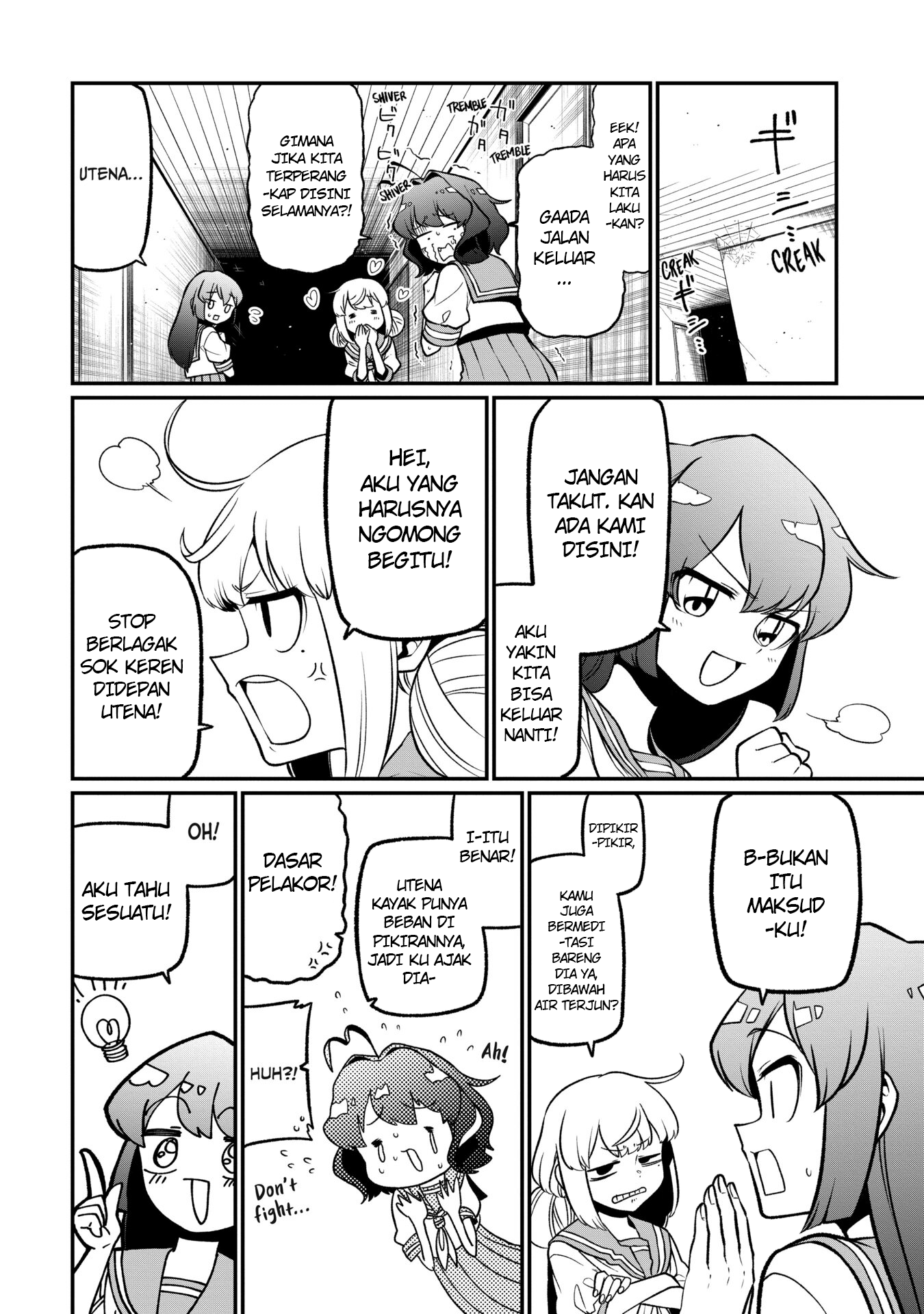 Mahou Shoujo ni Akogarete Chapter 40 Gambar 23