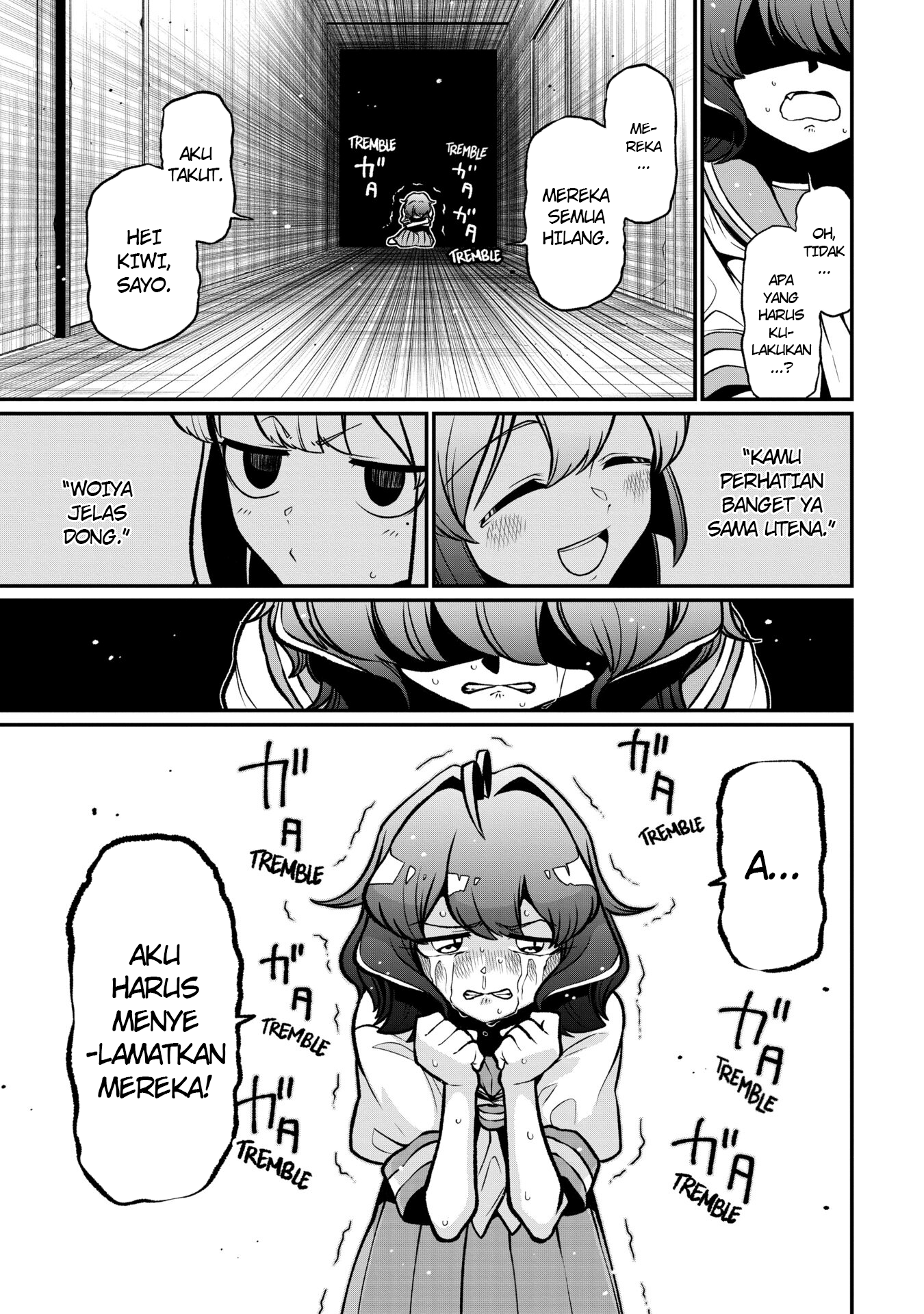 Mahou Shoujo ni Akogarete Chapter 40 Gambar 30