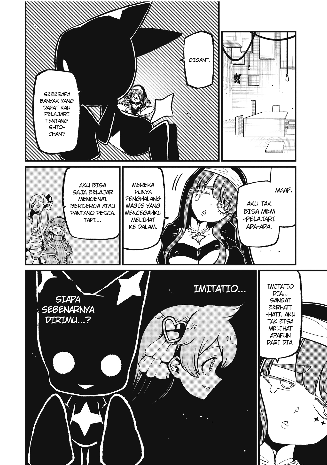 Mahou Shoujo ni Akogarete Chapter 42 Gambar 7
