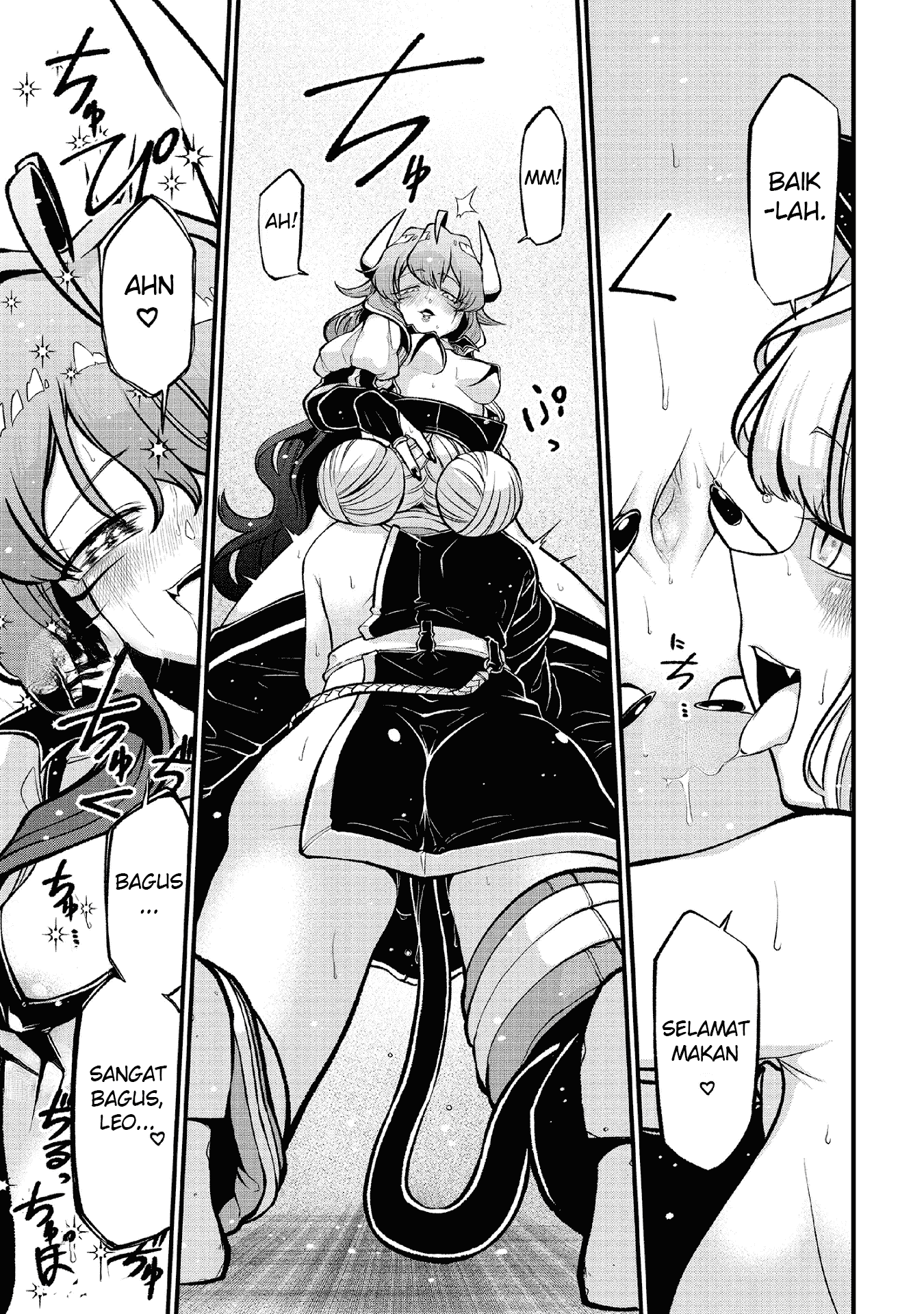 Mahou Shoujo ni Akogarete Chapter 43 Gambar 18