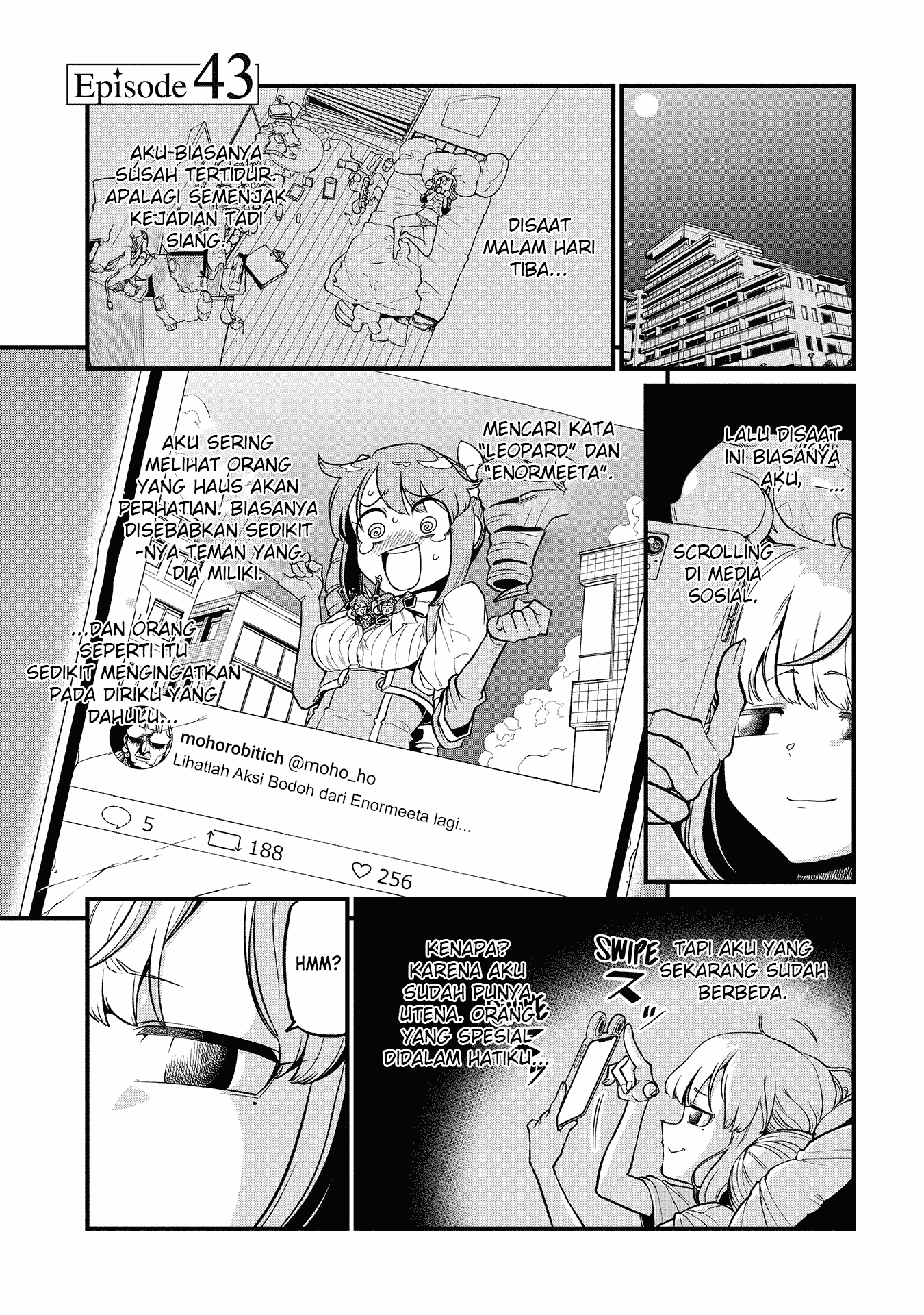 Baca Manga Mahou Shoujo ni Akogarete Chapter 43 Gambar 2