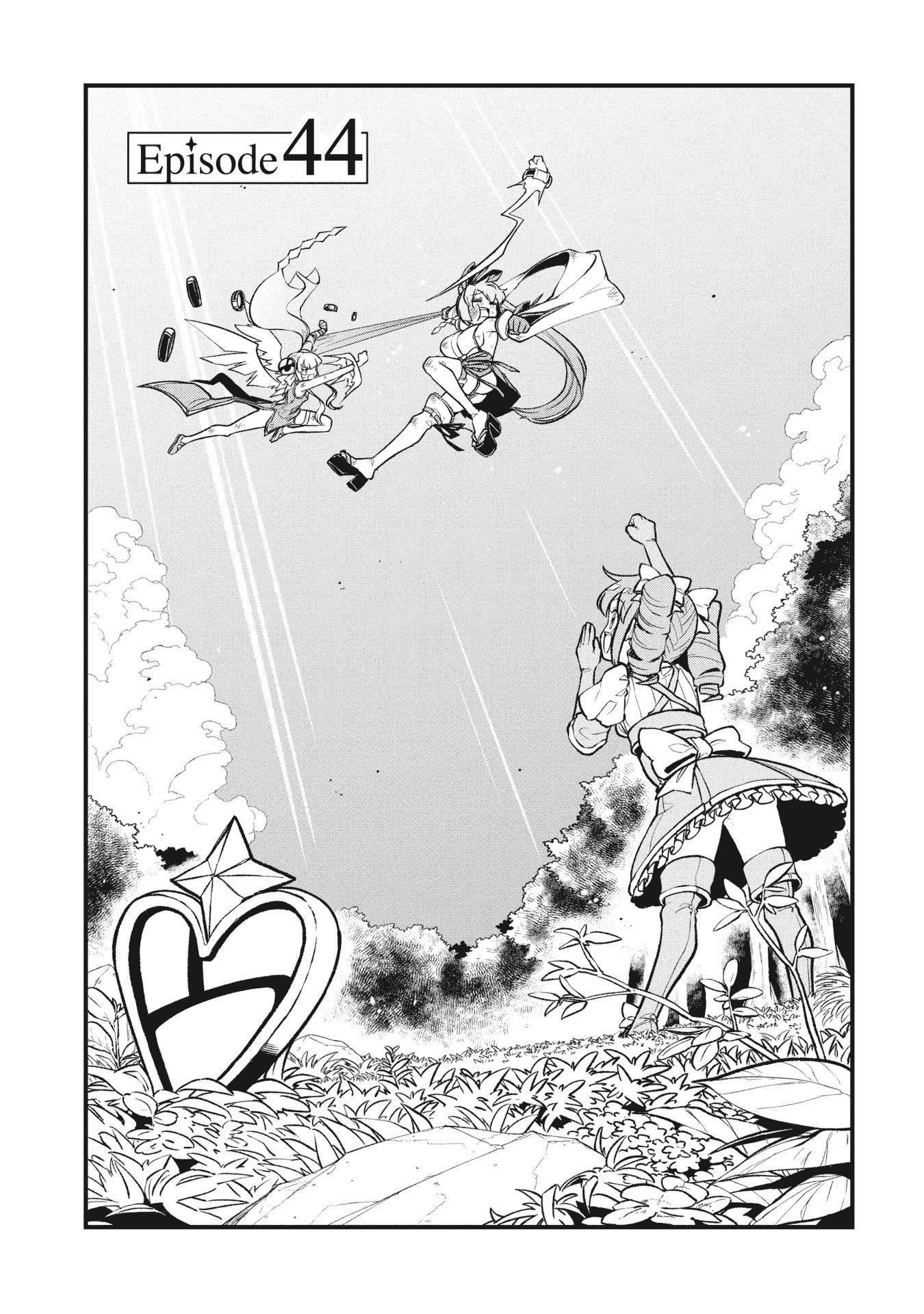 Baca Manga Mahou Shoujo ni Akogarete Chapter 44 Gambar 2
