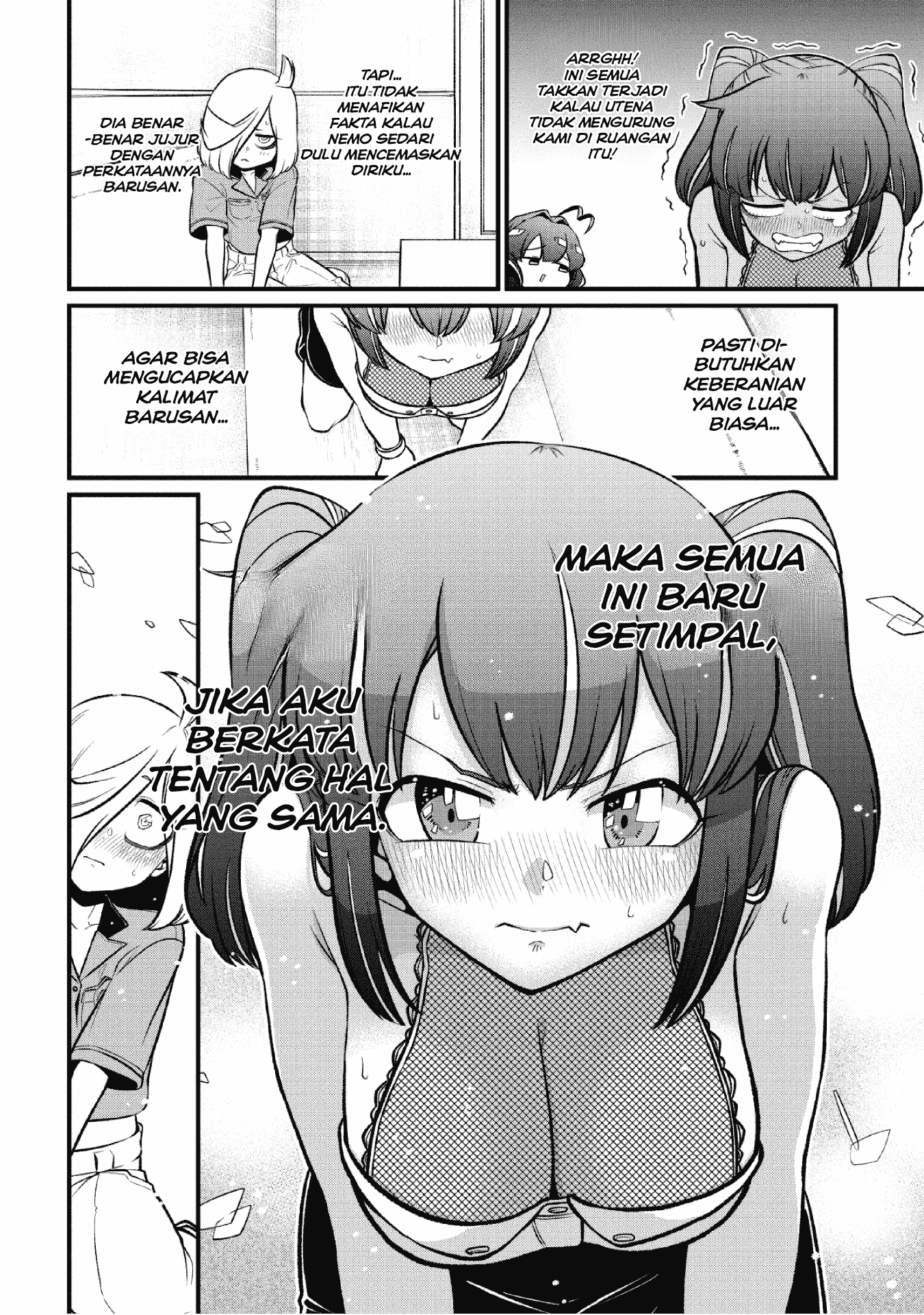 Mahou Shoujo ni Akogarete Chapter 44 Gambar 21