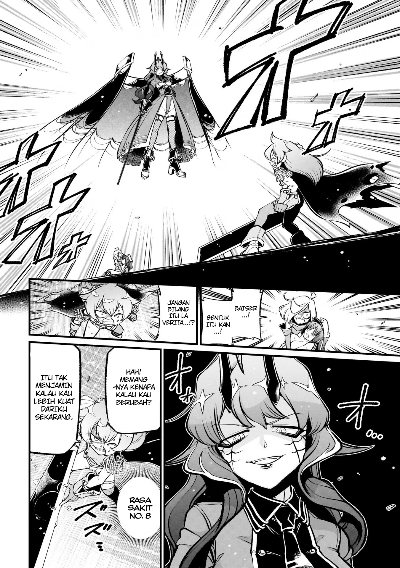 Mahou Shoujo ni Akogarete Chapter 46 Gambar 12