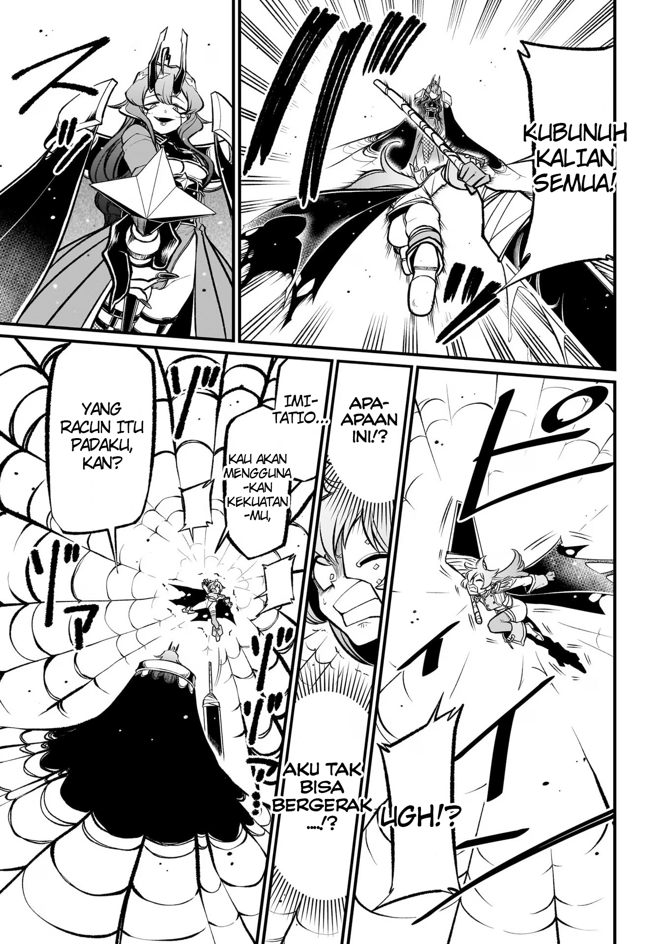 Mahou Shoujo ni Akogarete Chapter 46 Gambar 13