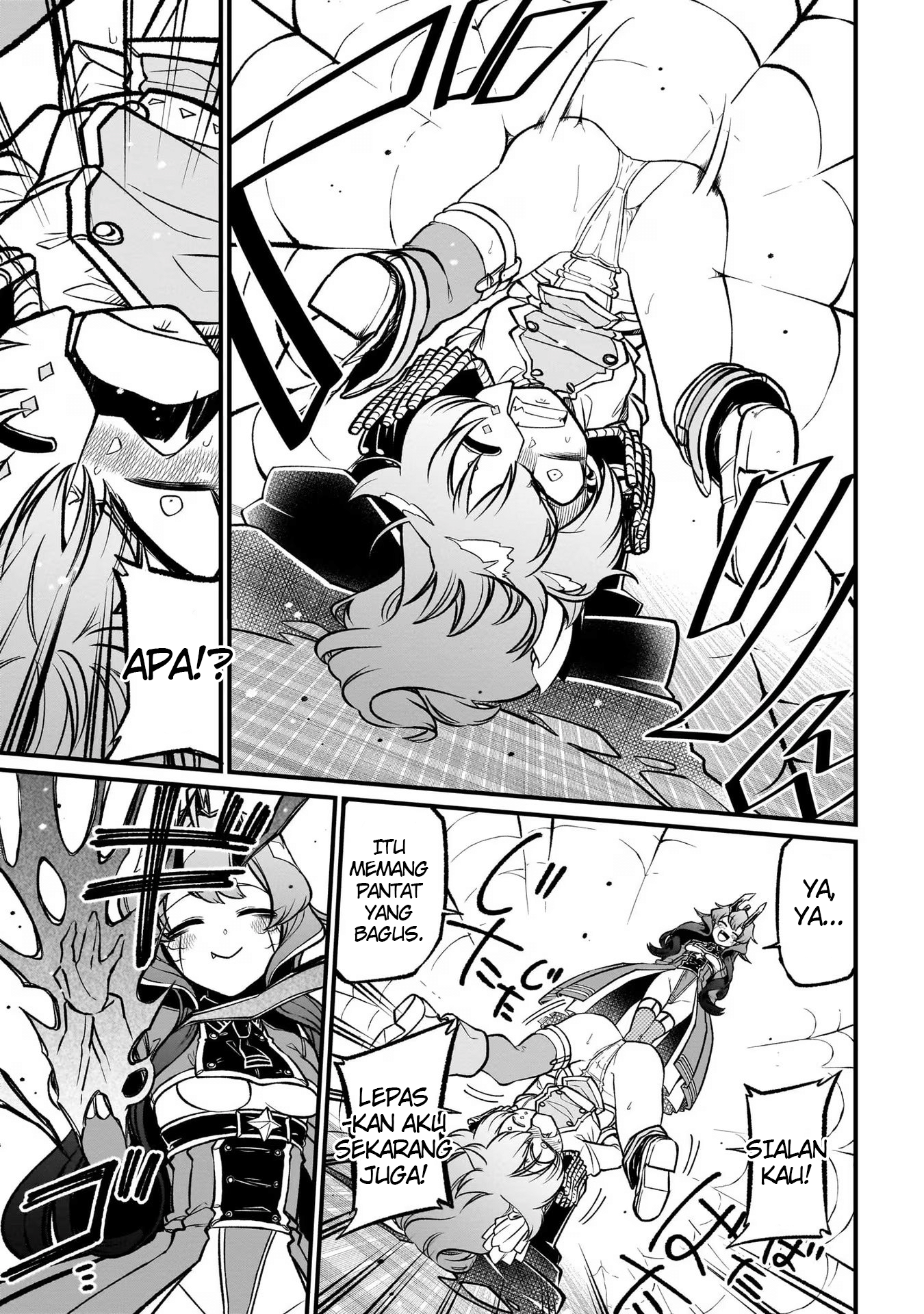 Mahou Shoujo ni Akogarete Chapter 46 Gambar 15