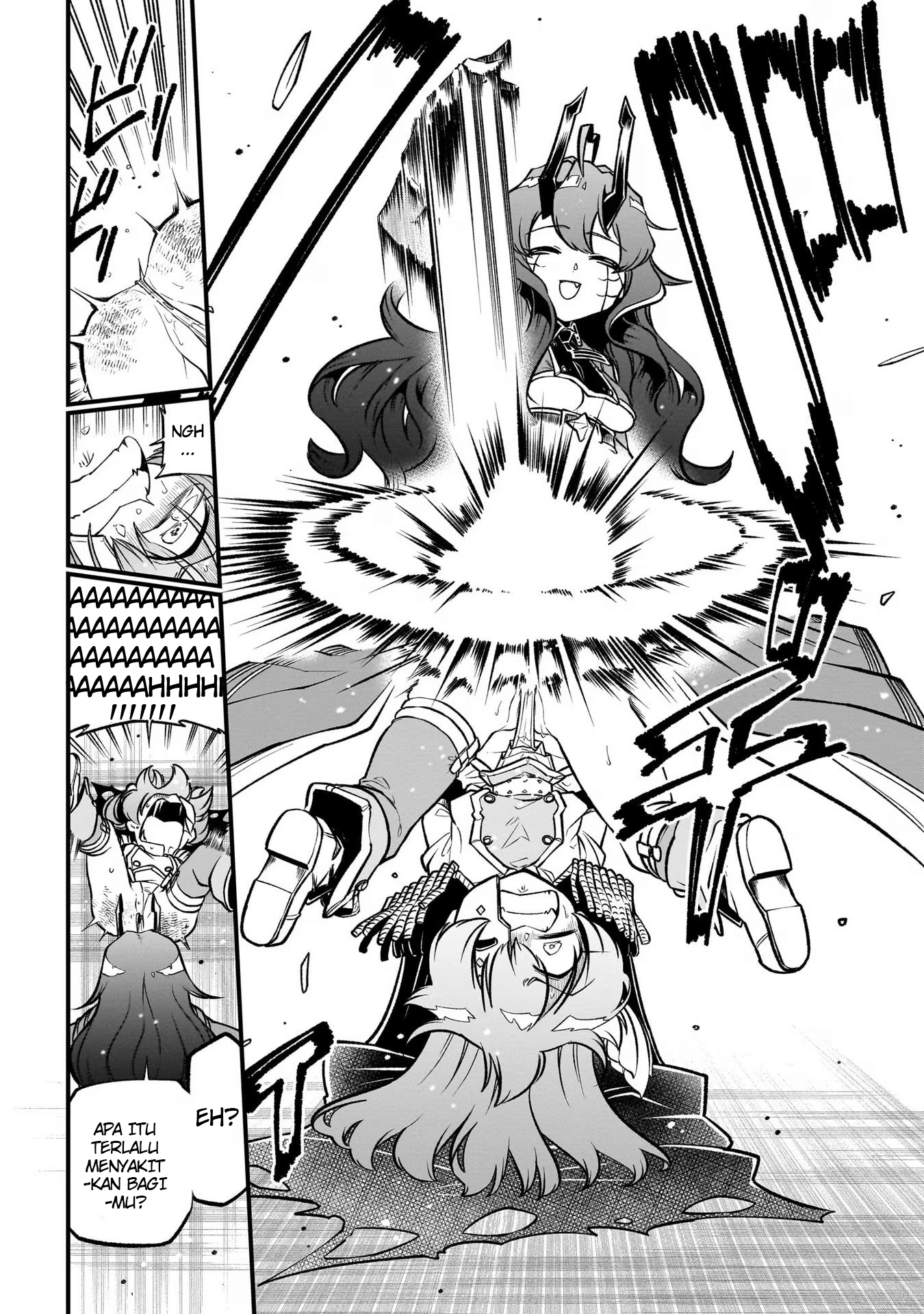 Mahou Shoujo ni Akogarete Chapter 46 Gambar 16