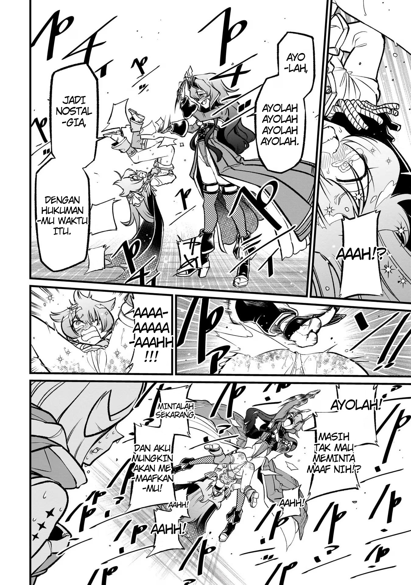 Mahou Shoujo ni Akogarete Chapter 46 Gambar 18