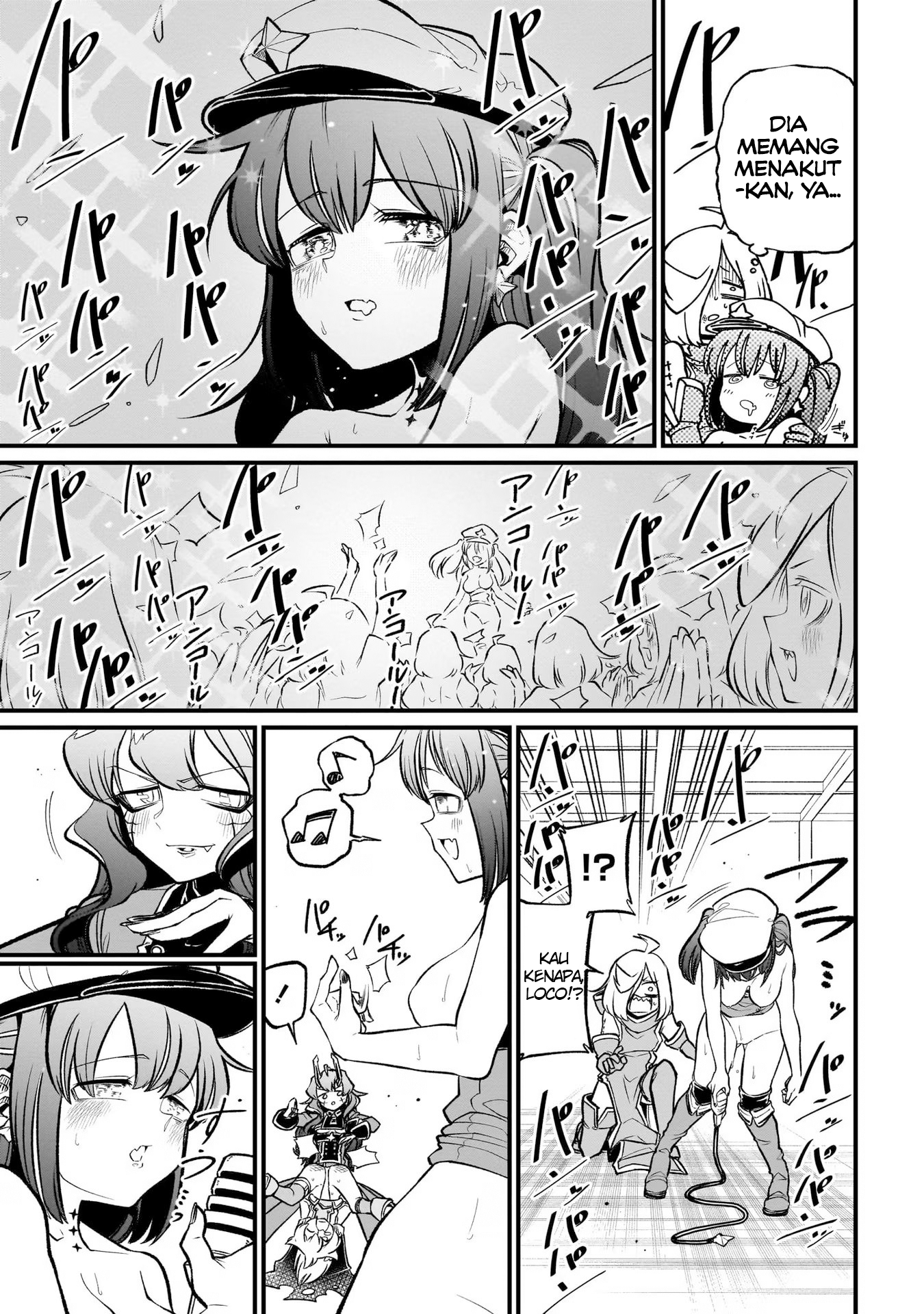 Mahou Shoujo ni Akogarete Chapter 46 Gambar 19