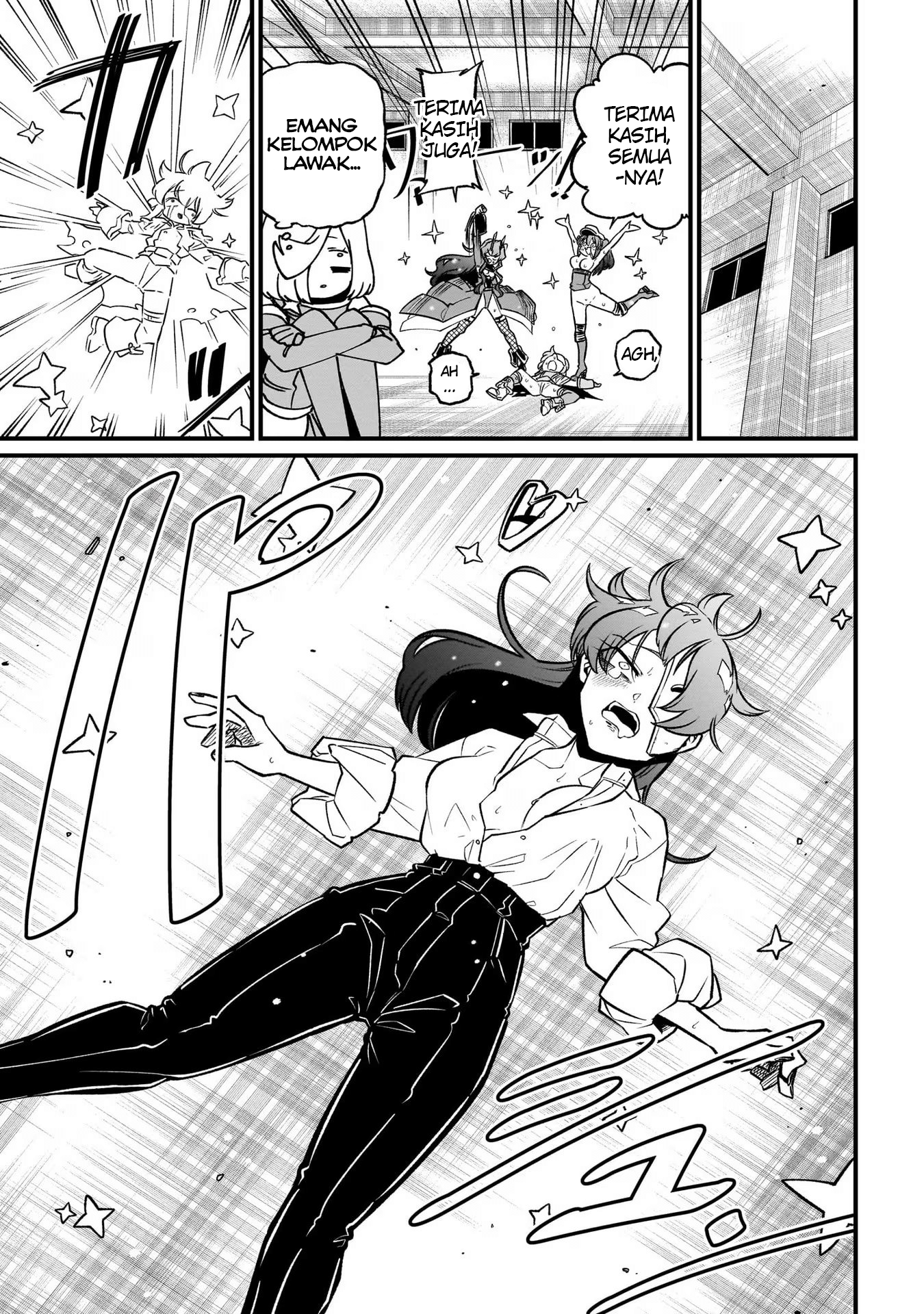 Mahou Shoujo ni Akogarete Chapter 46 Gambar 21