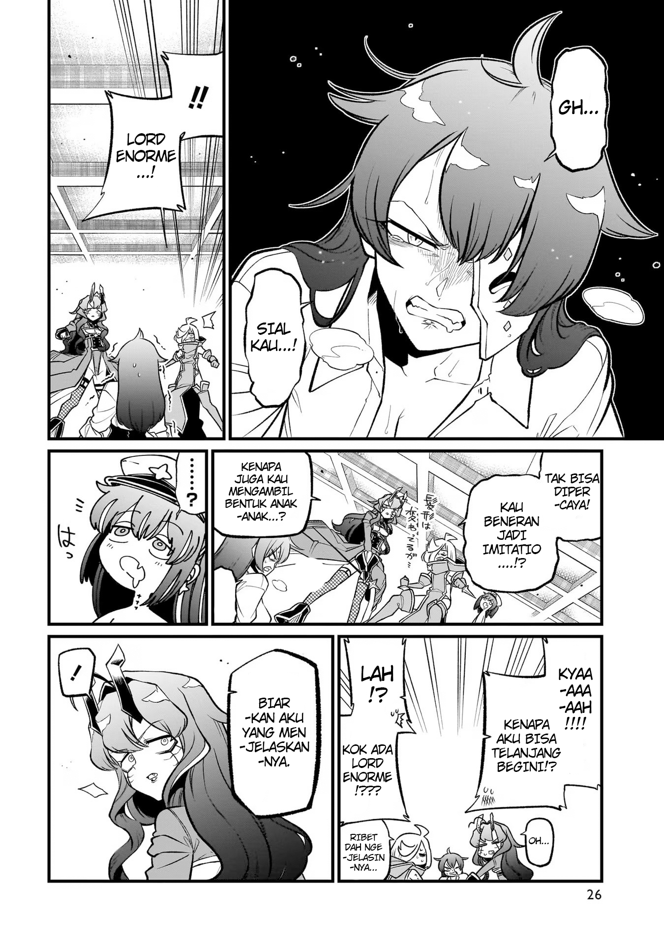 Mahou Shoujo ni Akogarete Chapter 46 Gambar 22