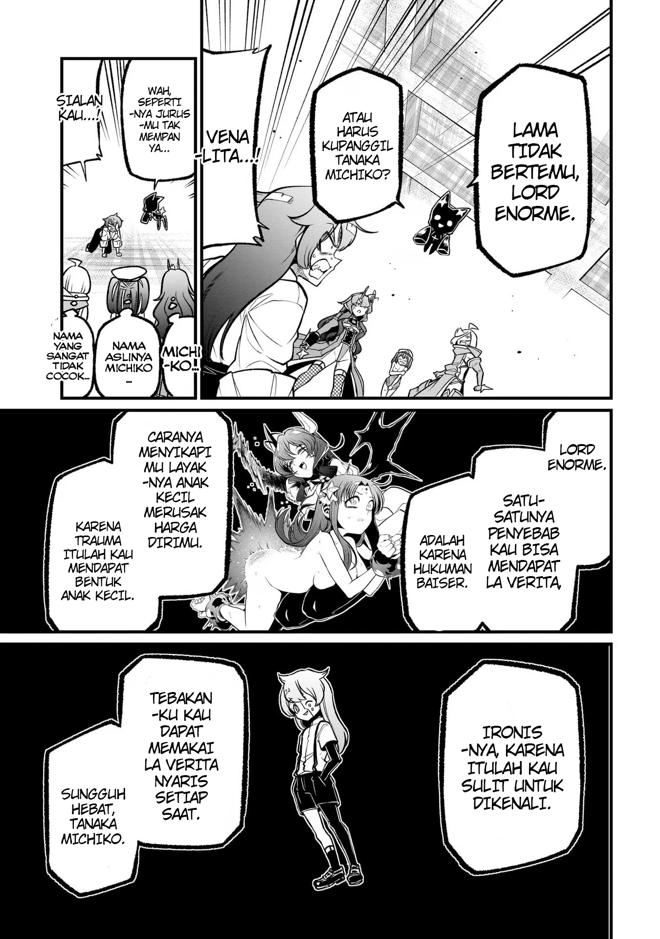 Mahou Shoujo ni Akogarete Chapter 46 Gambar 23