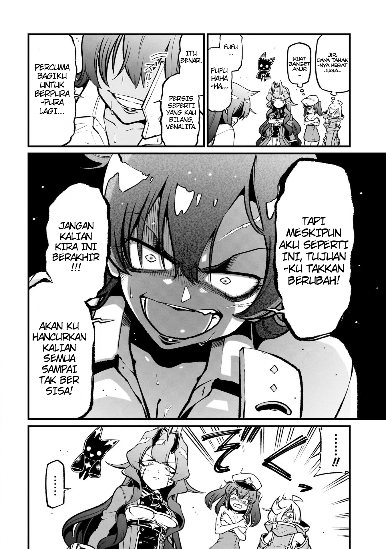 Mahou Shoujo ni Akogarete Chapter 46 Gambar 24
