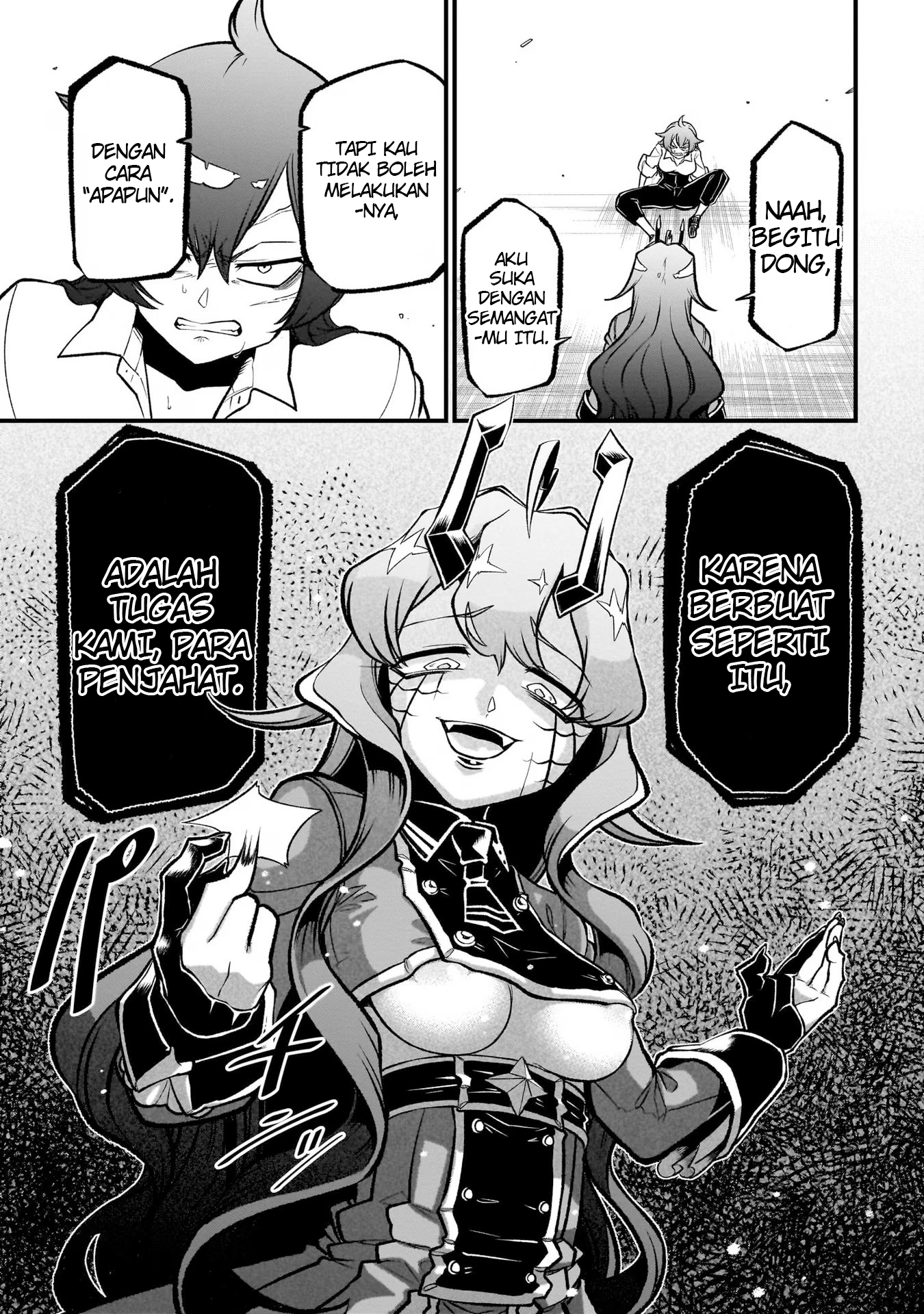Mahou Shoujo ni Akogarete Chapter 46 Gambar 25