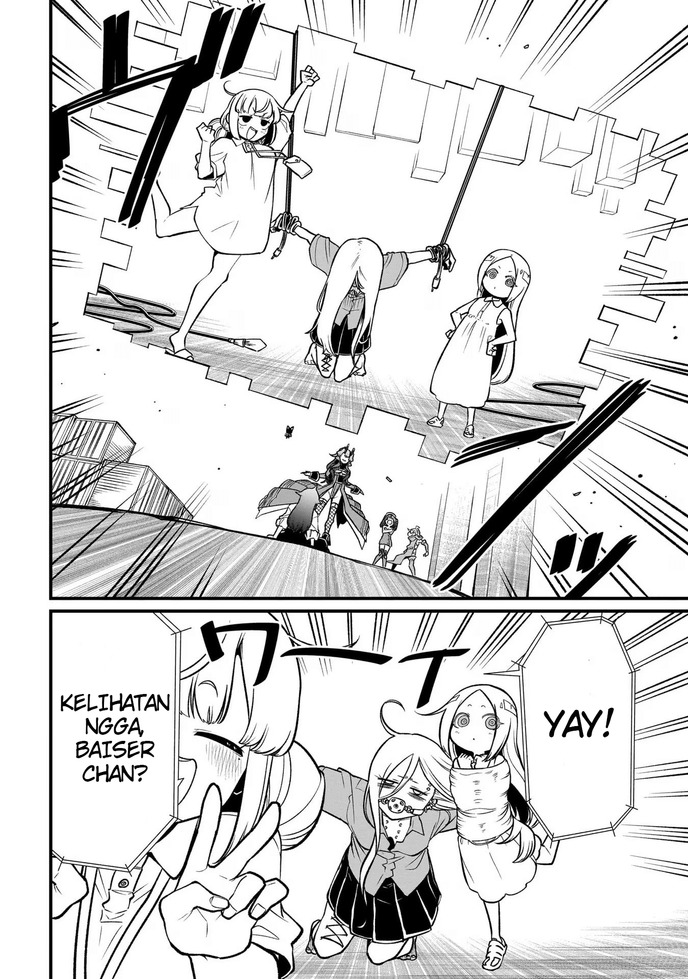 Mahou Shoujo ni Akogarete Chapter 46 Gambar 26