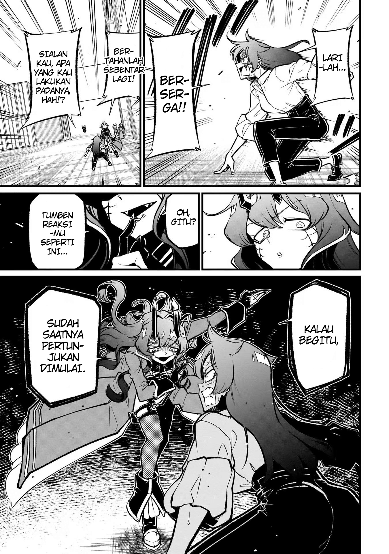 Mahou Shoujo ni Akogarete Chapter 46 Gambar 27