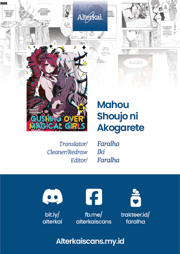 Mahou Shoujo ni Akogarete Chapter 46 Gambar 28