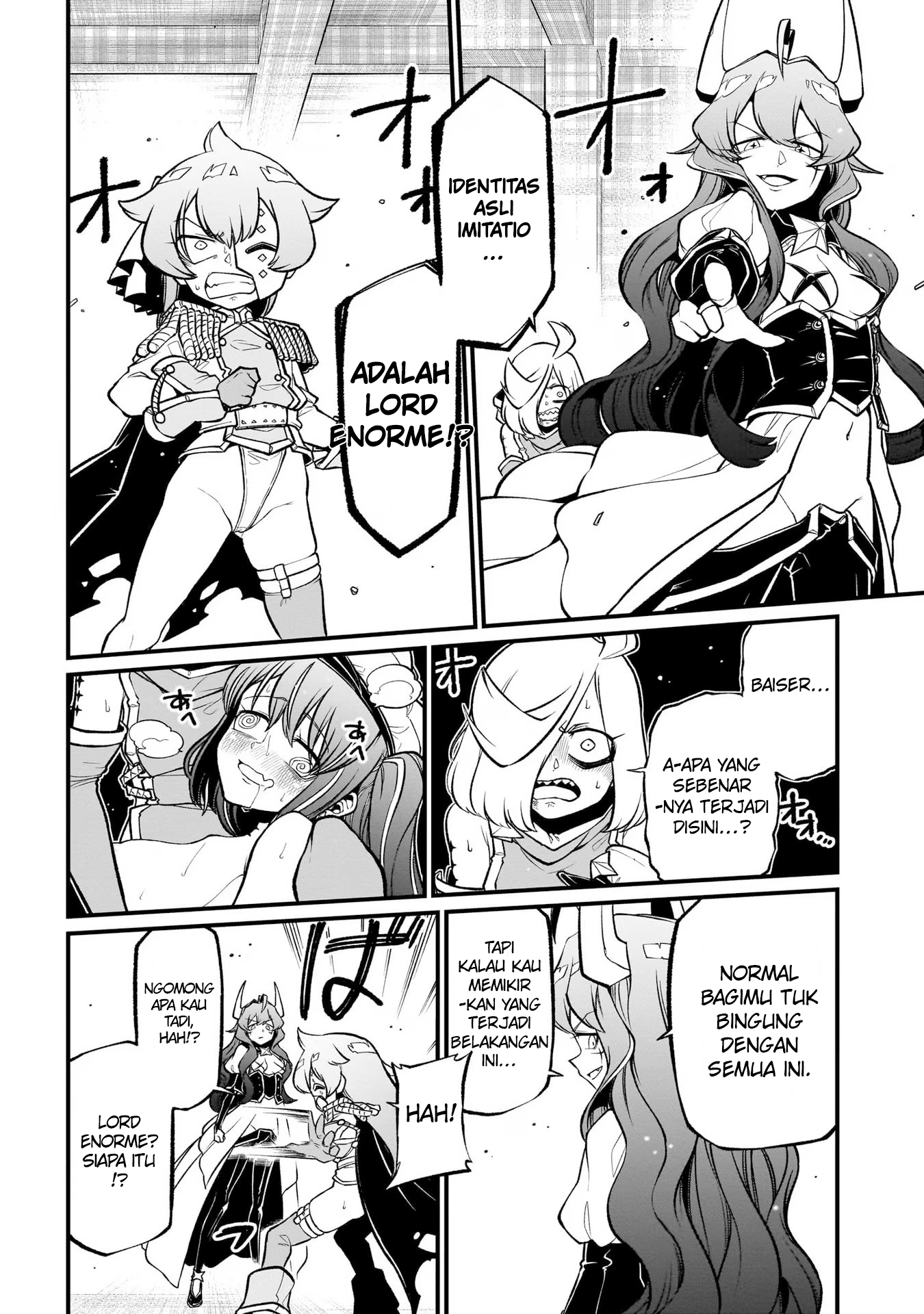 Mahou Shoujo ni Akogarete Chapter 46 Gambar 3