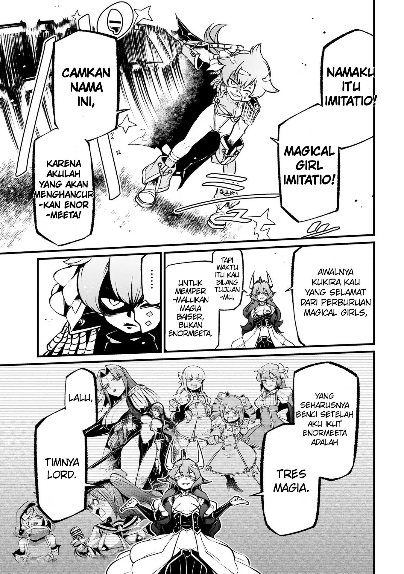 Mahou Shoujo ni Akogarete Chapter 46 Gambar 4