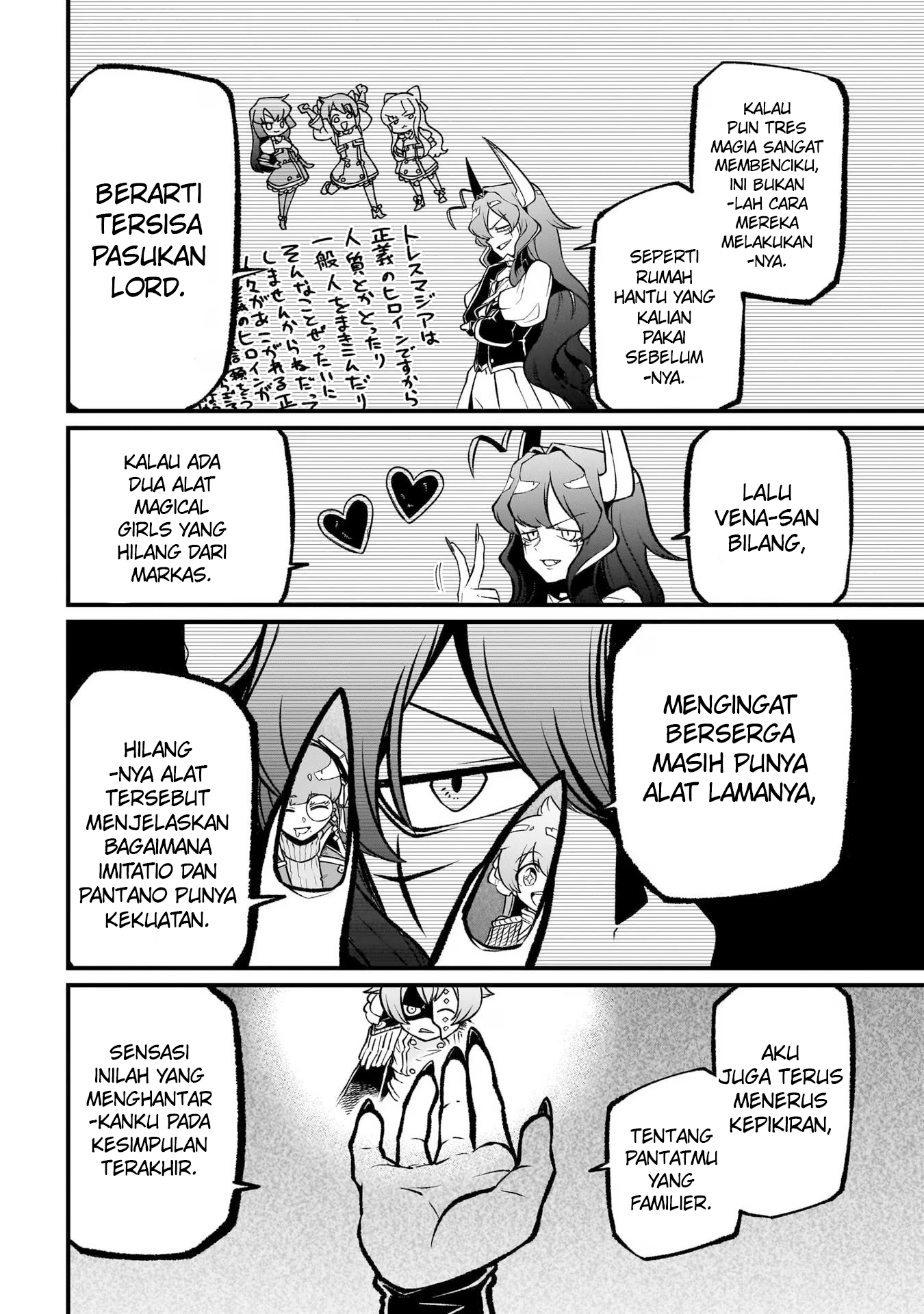 Mahou Shoujo ni Akogarete Chapter 46 Gambar 5