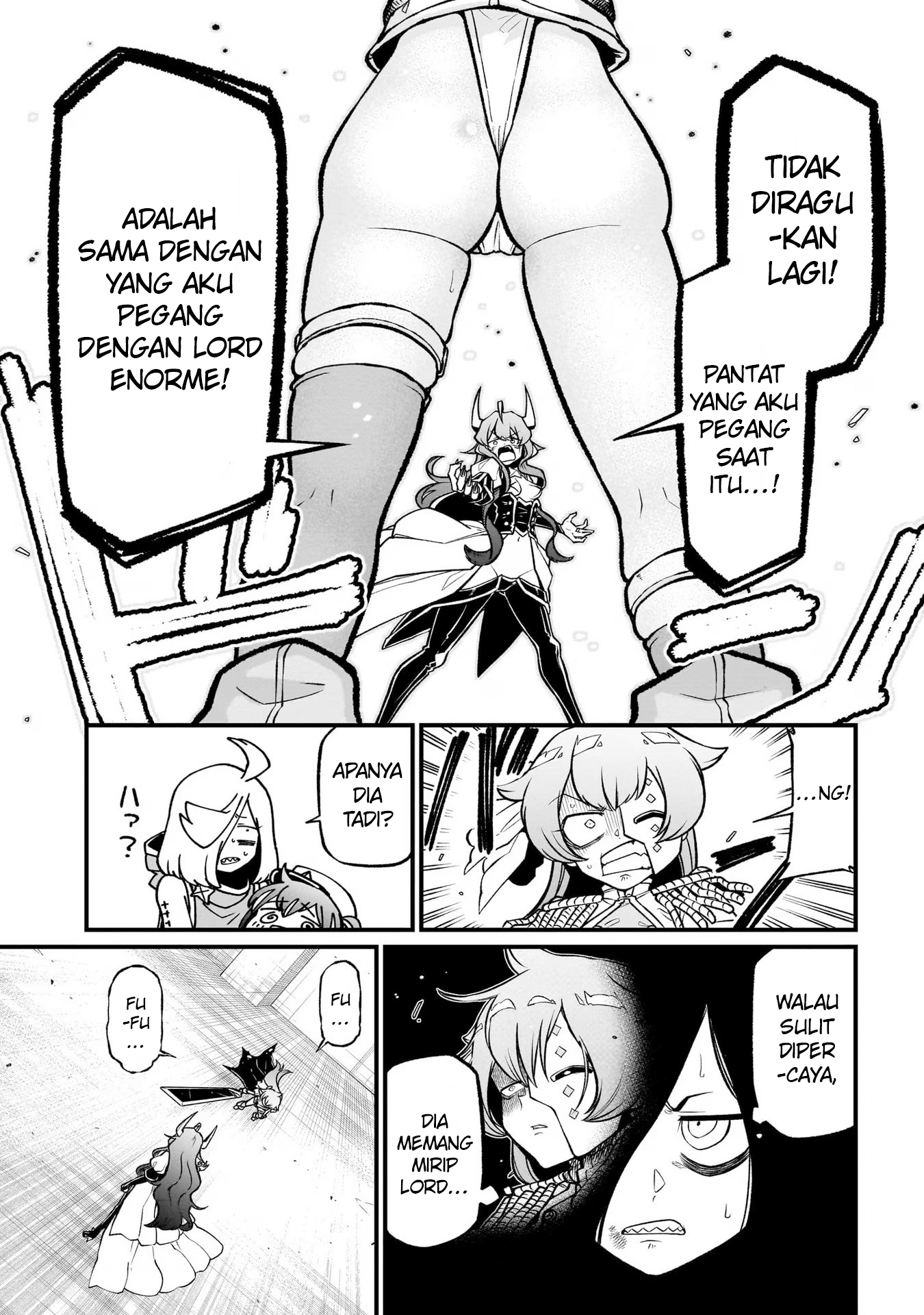 Mahou Shoujo ni Akogarete Chapter 46 Gambar 6