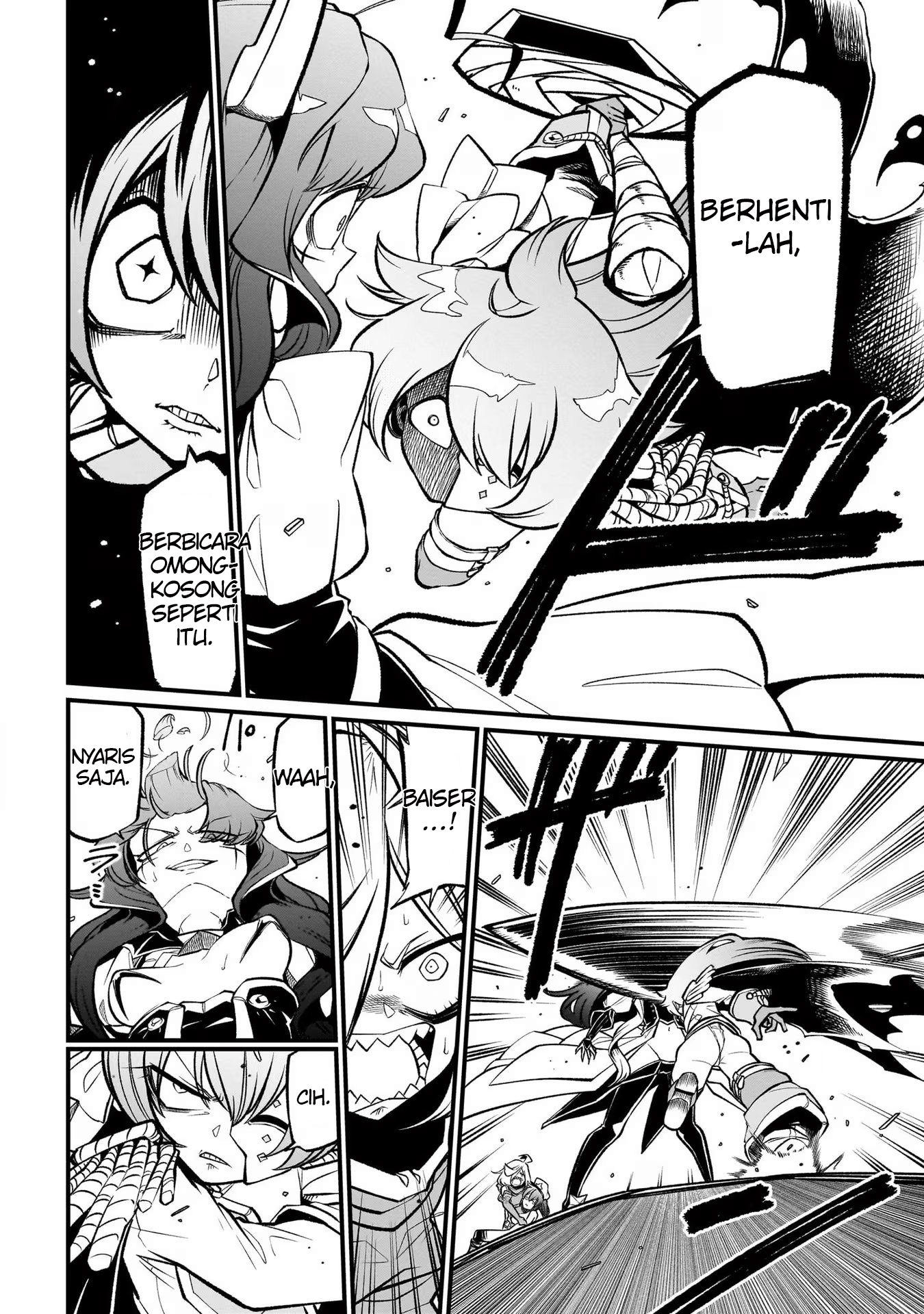 Mahou Shoujo ni Akogarete Chapter 46 Gambar 7