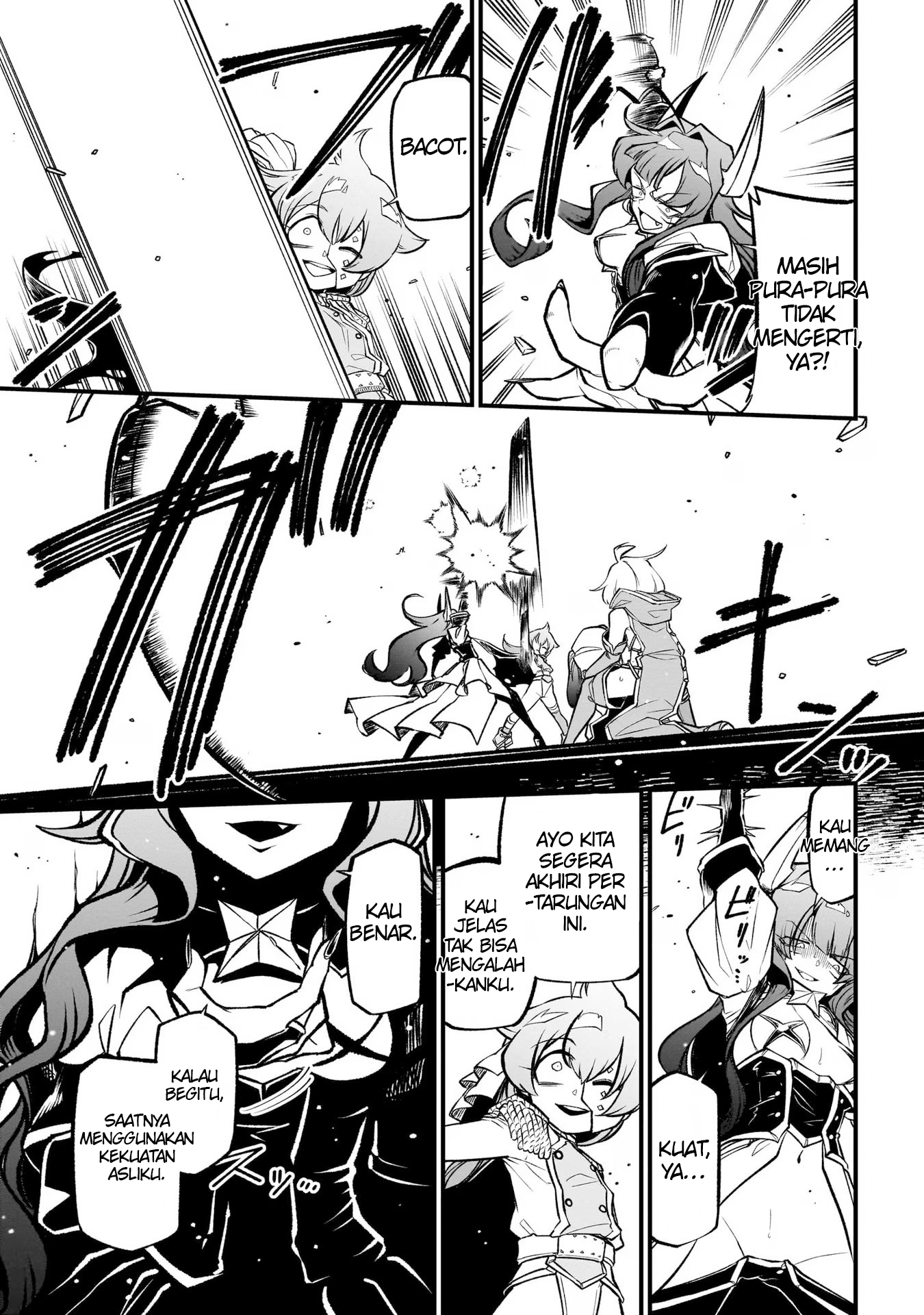 Mahou Shoujo ni Akogarete Chapter 46 Gambar 8