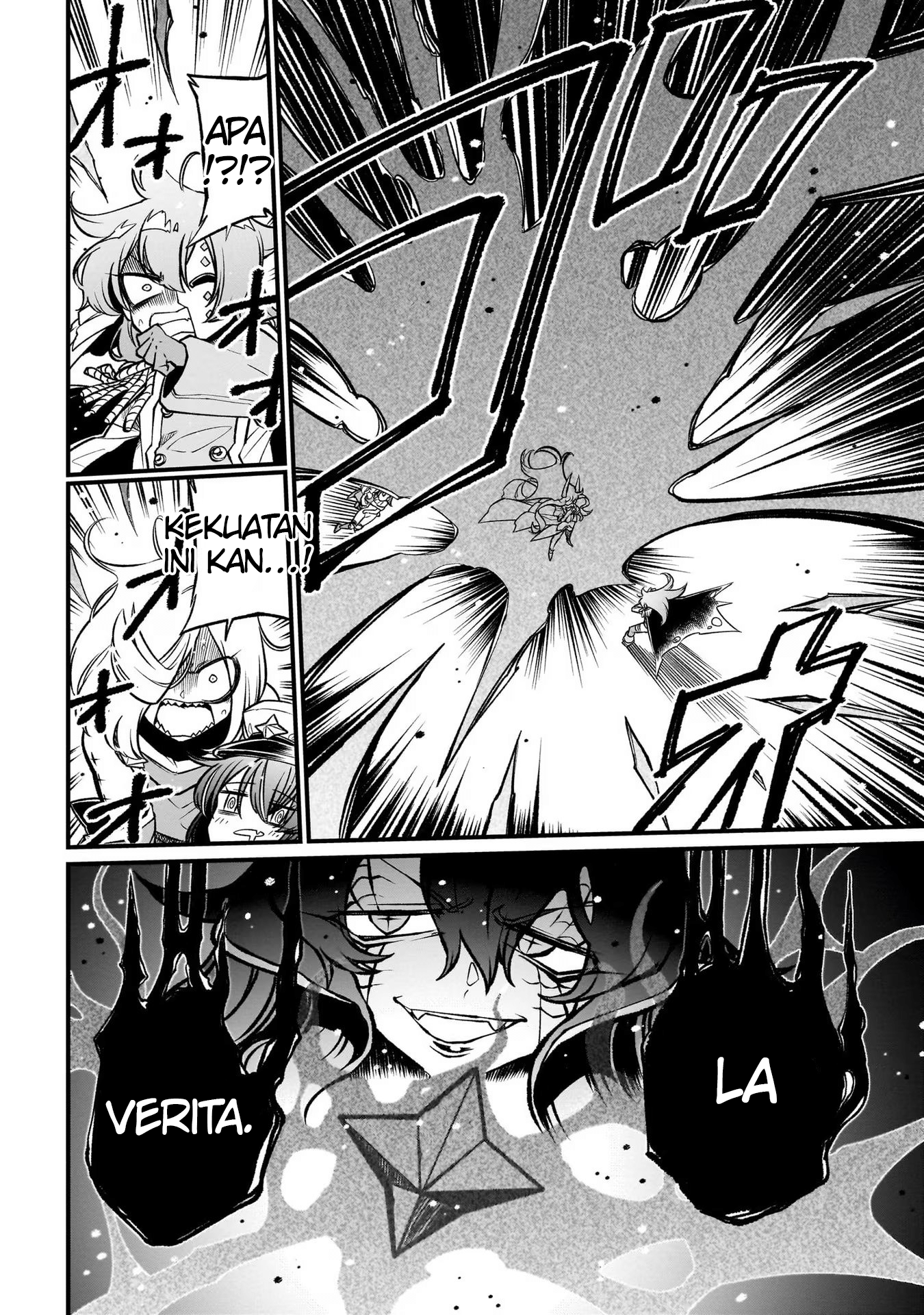 Mahou Shoujo ni Akogarete Chapter 46 Gambar 9