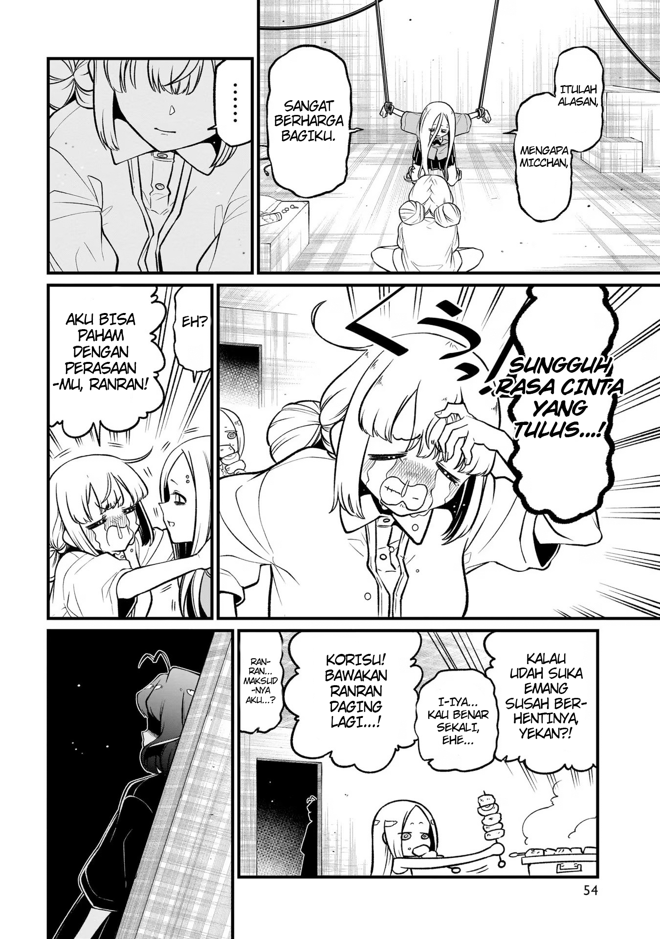 Mahou Shoujo ni Akogarete Chapter 47 Gambar 23