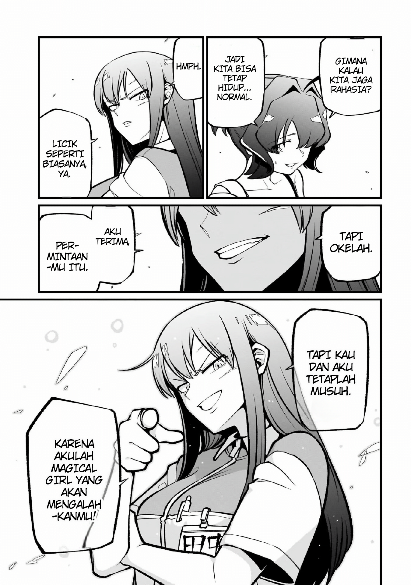Mahou Shoujo ni Akogarete Chapter 49 Gambar 10