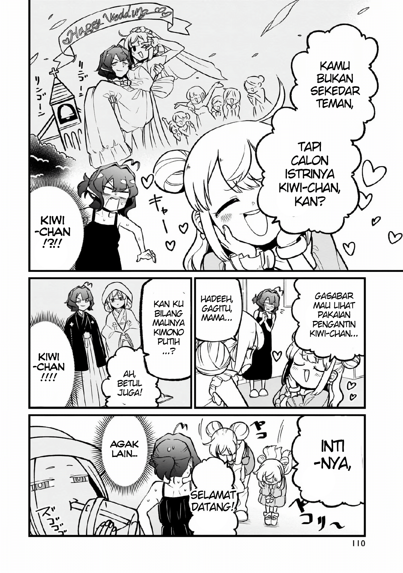 Mahou Shoujo ni Akogarete Chapter 49 Gambar 15