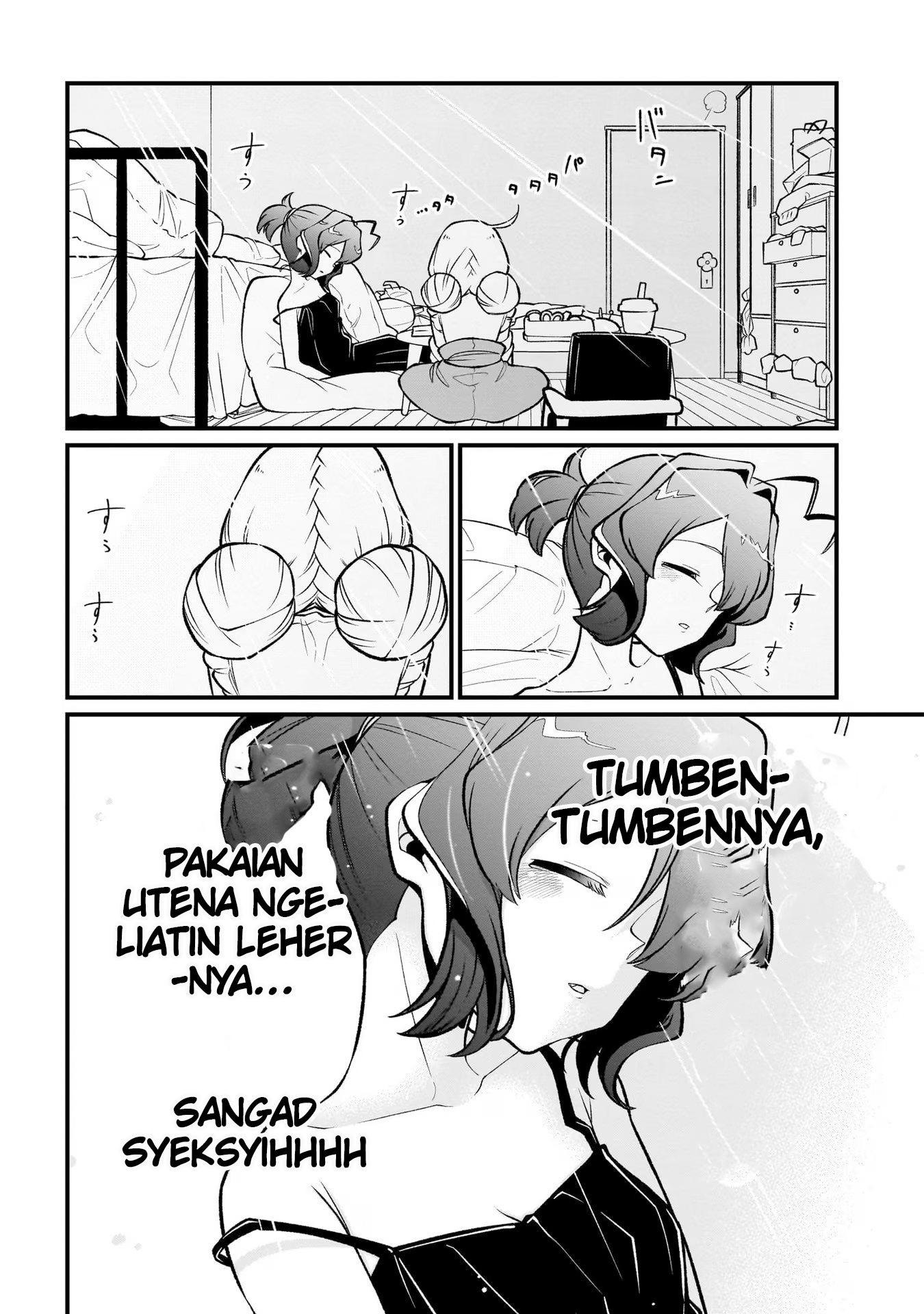 Mahou Shoujo ni Akogarete Chapter 49 Gambar 19