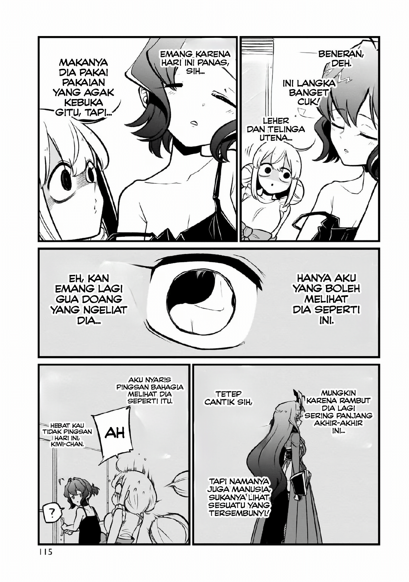 Mahou Shoujo ni Akogarete Chapter 49 Gambar 20