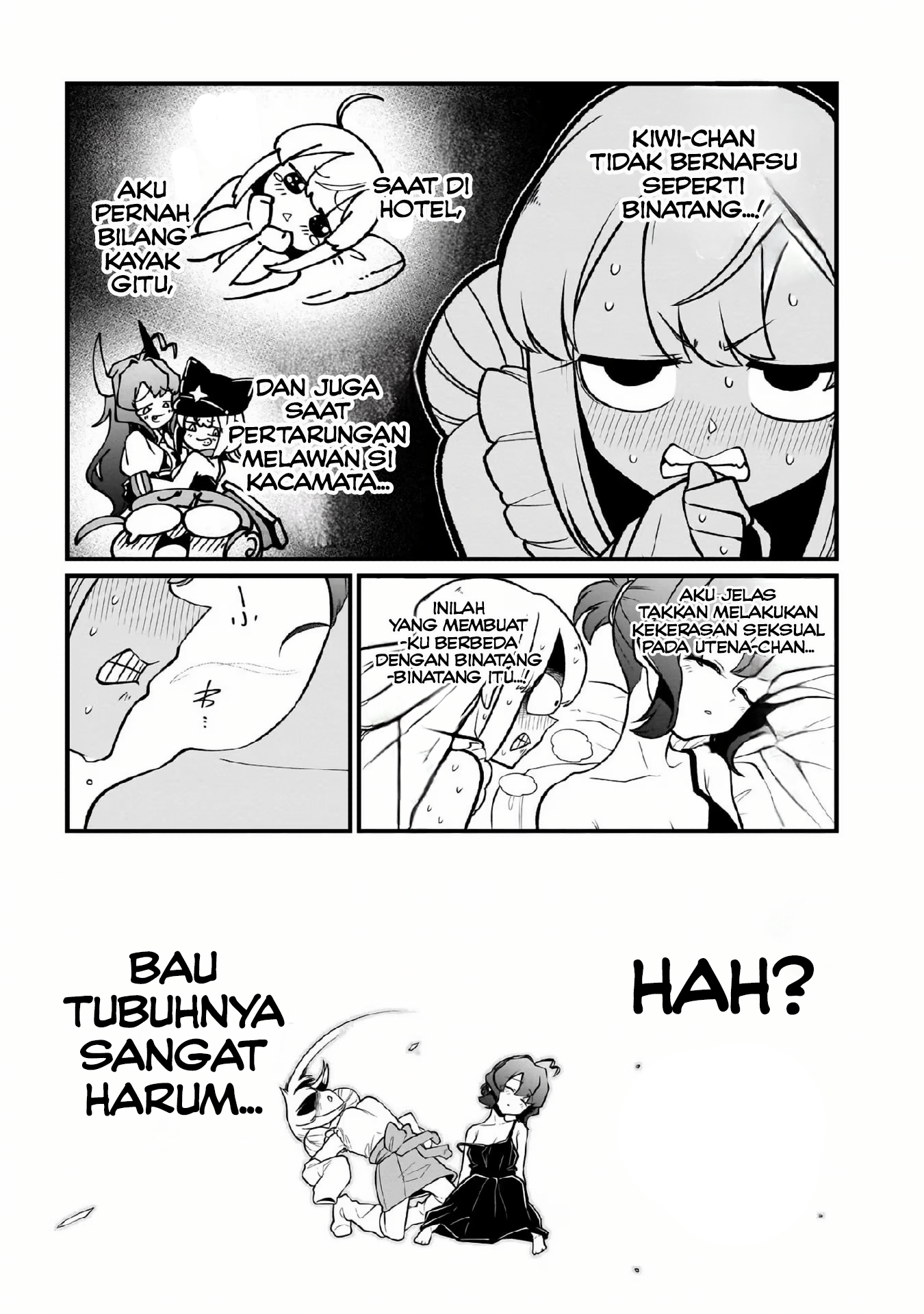 Mahou Shoujo ni Akogarete Chapter 49 Gambar 21
