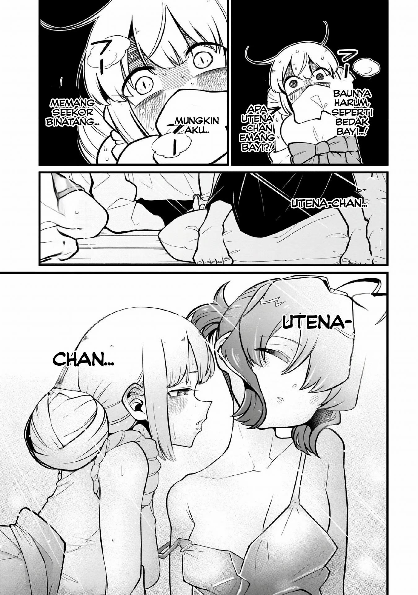 Mahou Shoujo ni Akogarete Chapter 49 Gambar 22