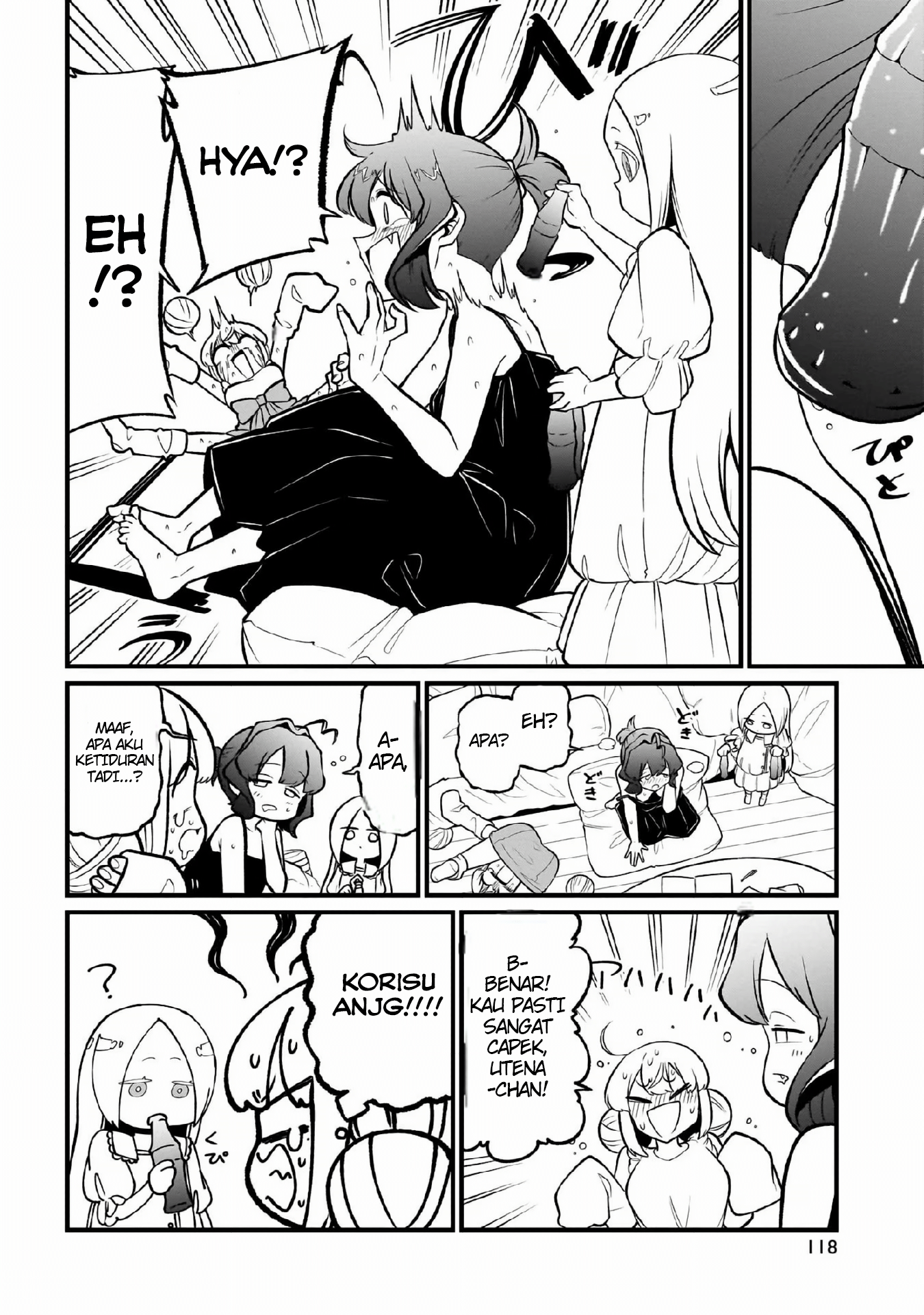 Mahou Shoujo ni Akogarete Chapter 49 Gambar 23